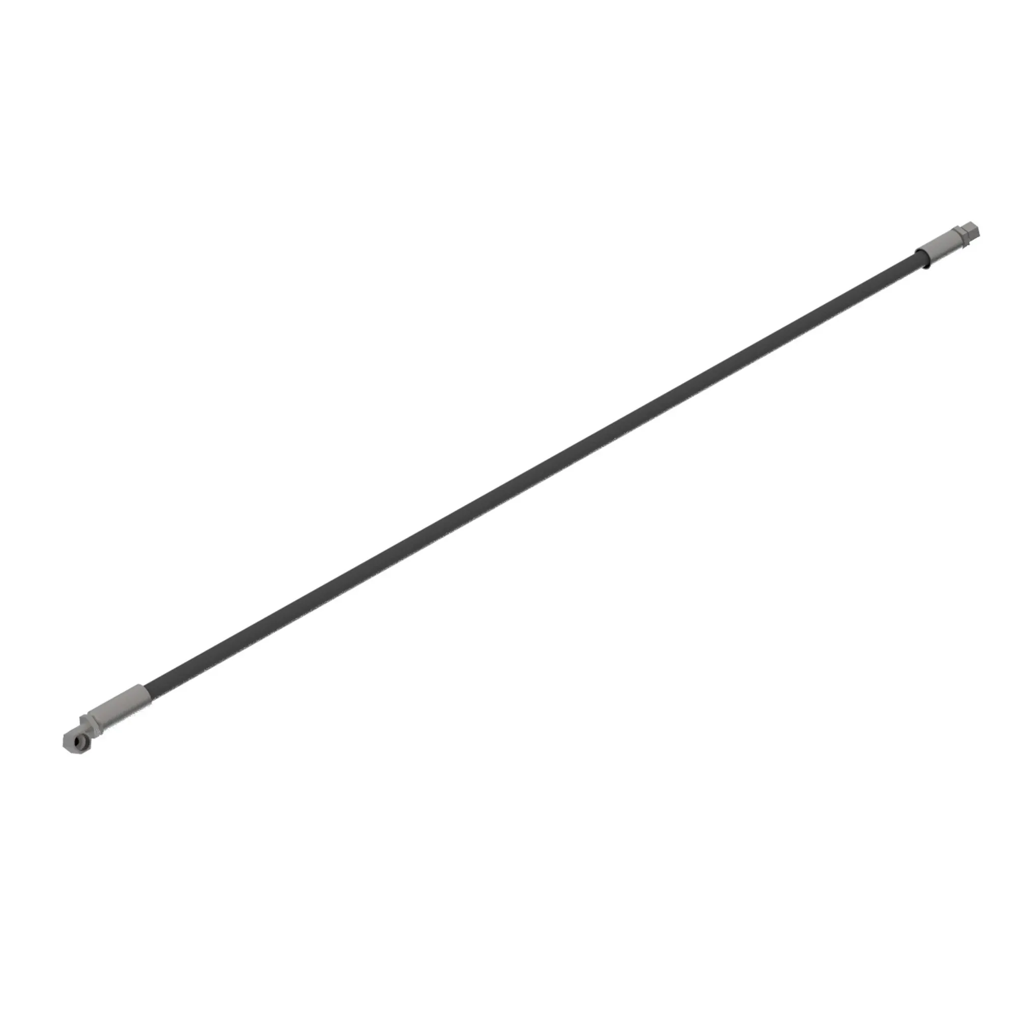 John Deere Safety Valve Hydraulic Hose - AKK43421