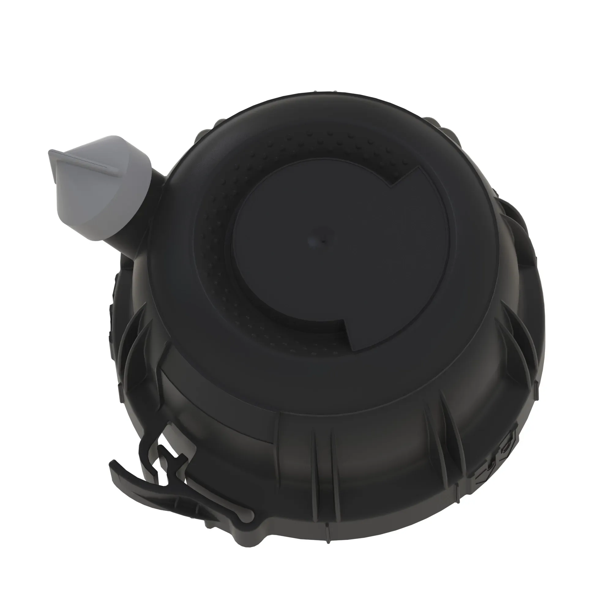 END CAP, AIR CLEANER