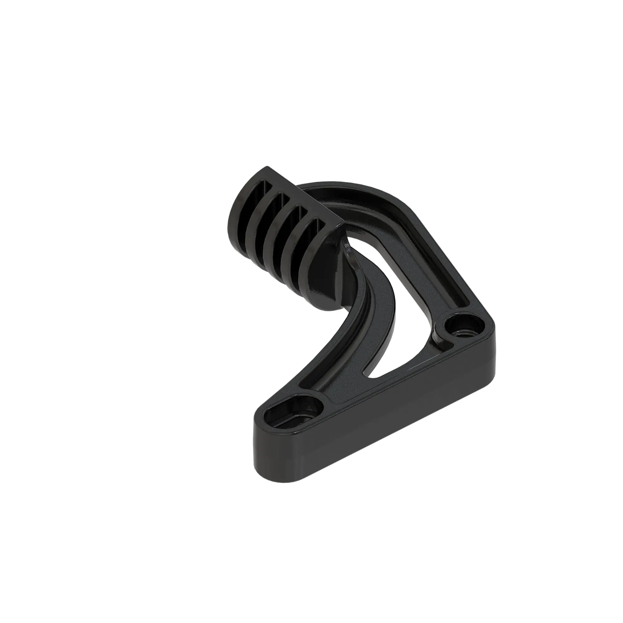 BRACKET, 6.8 OIL PAN TO FIXED PANEL