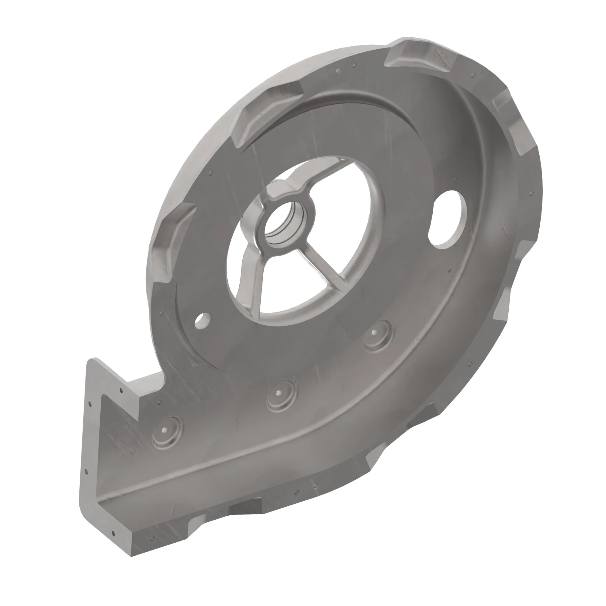 SHROUD - LH FAN, LH HOUSING