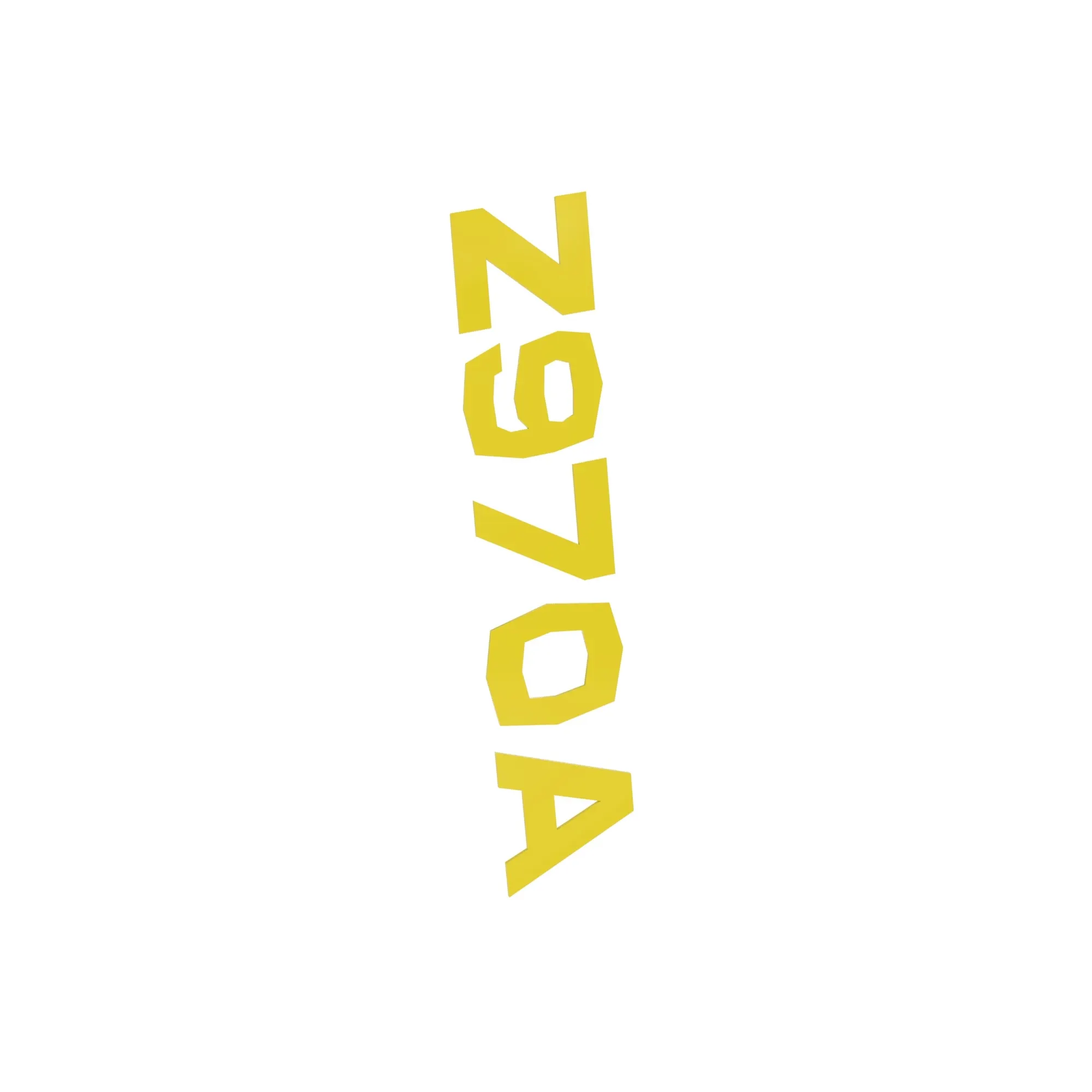LABEL, MODEL RH (Z960A)