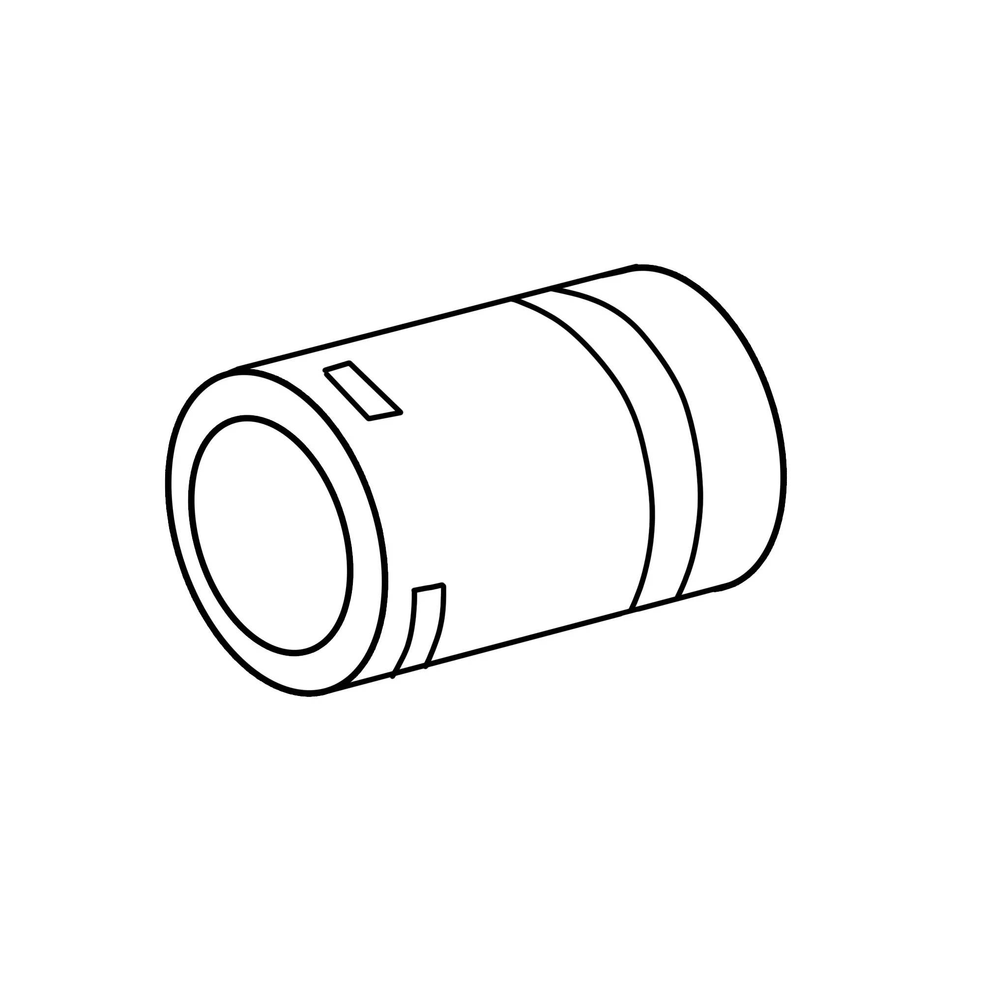John Deere Inner Plastic Powershaft Shield - AE73557