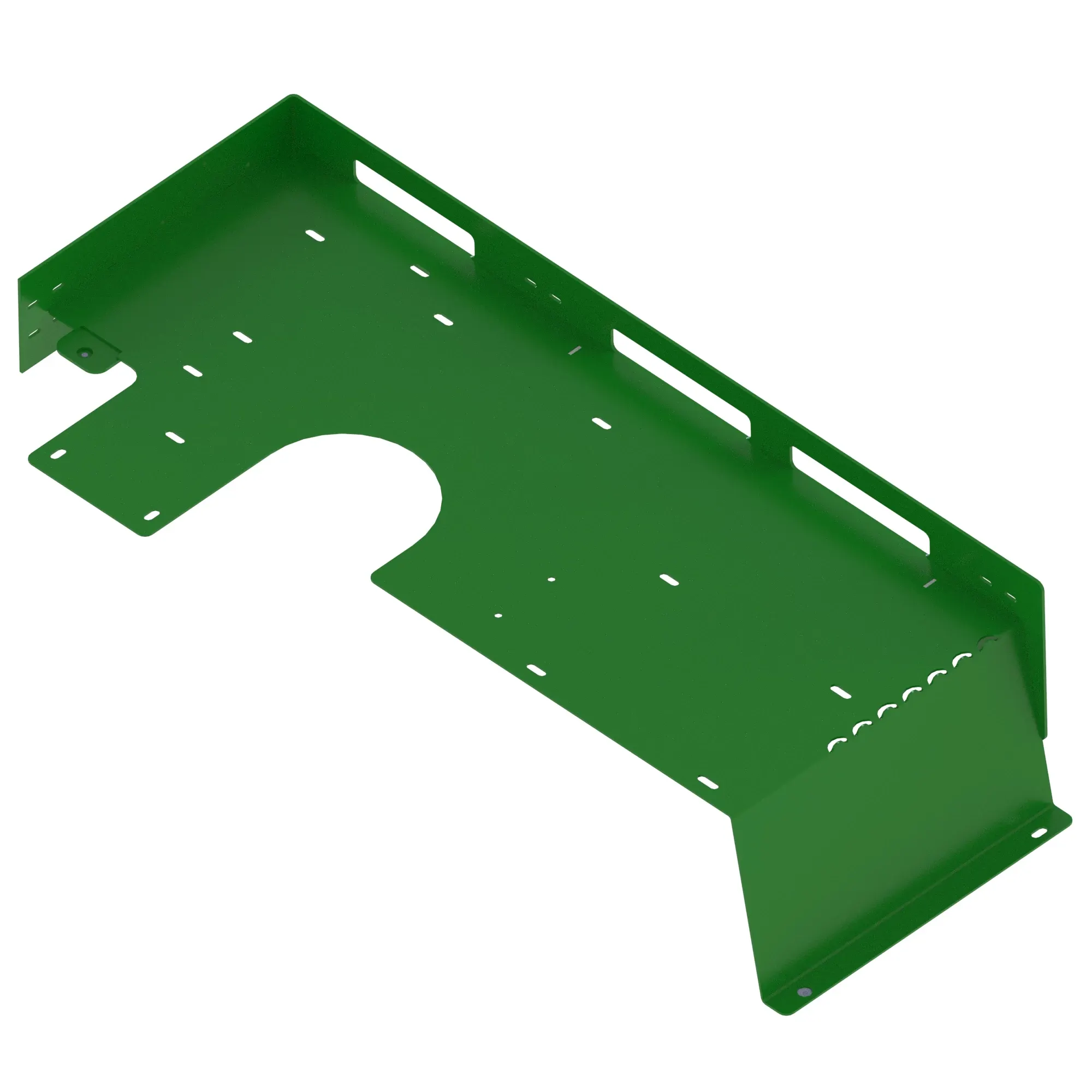 John Deere Rear Left Side Platform Assembly - CB11495613