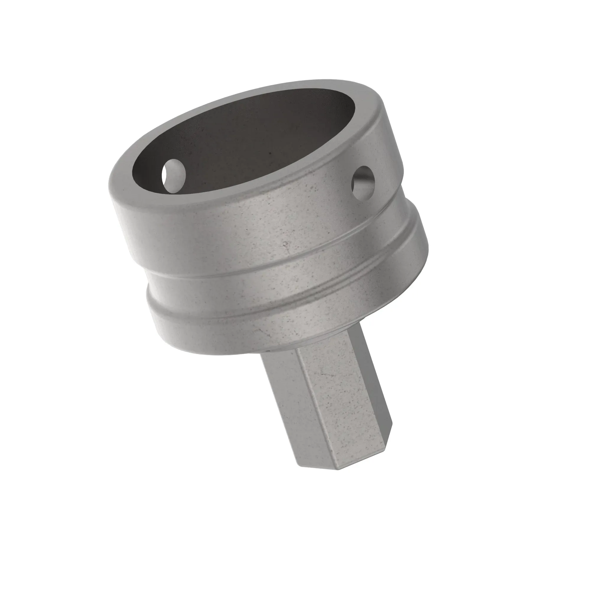SUPPORT, DRIVE ROLLER IDLER END