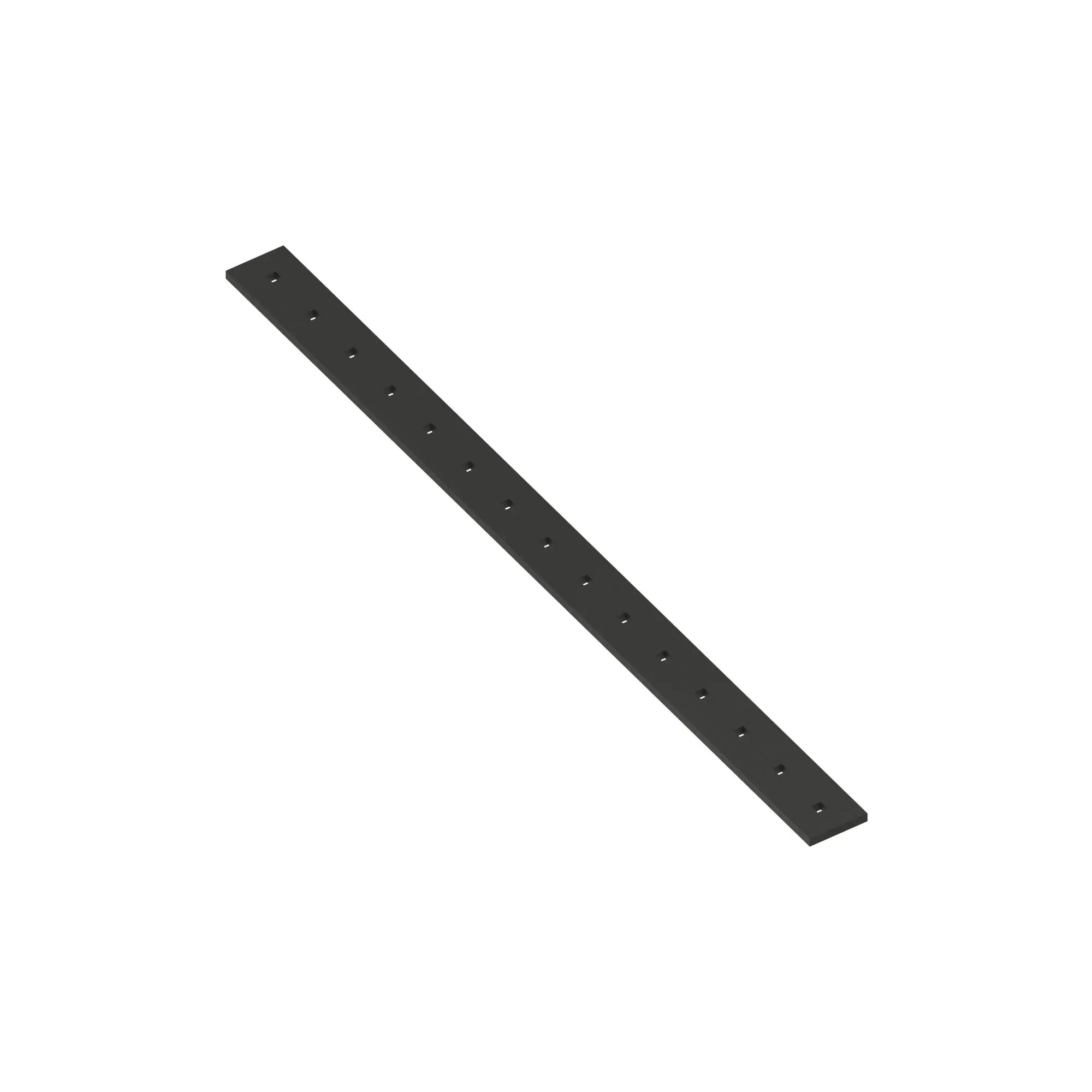 John Deere Snow Push Rubber Cutting Edge - T244854