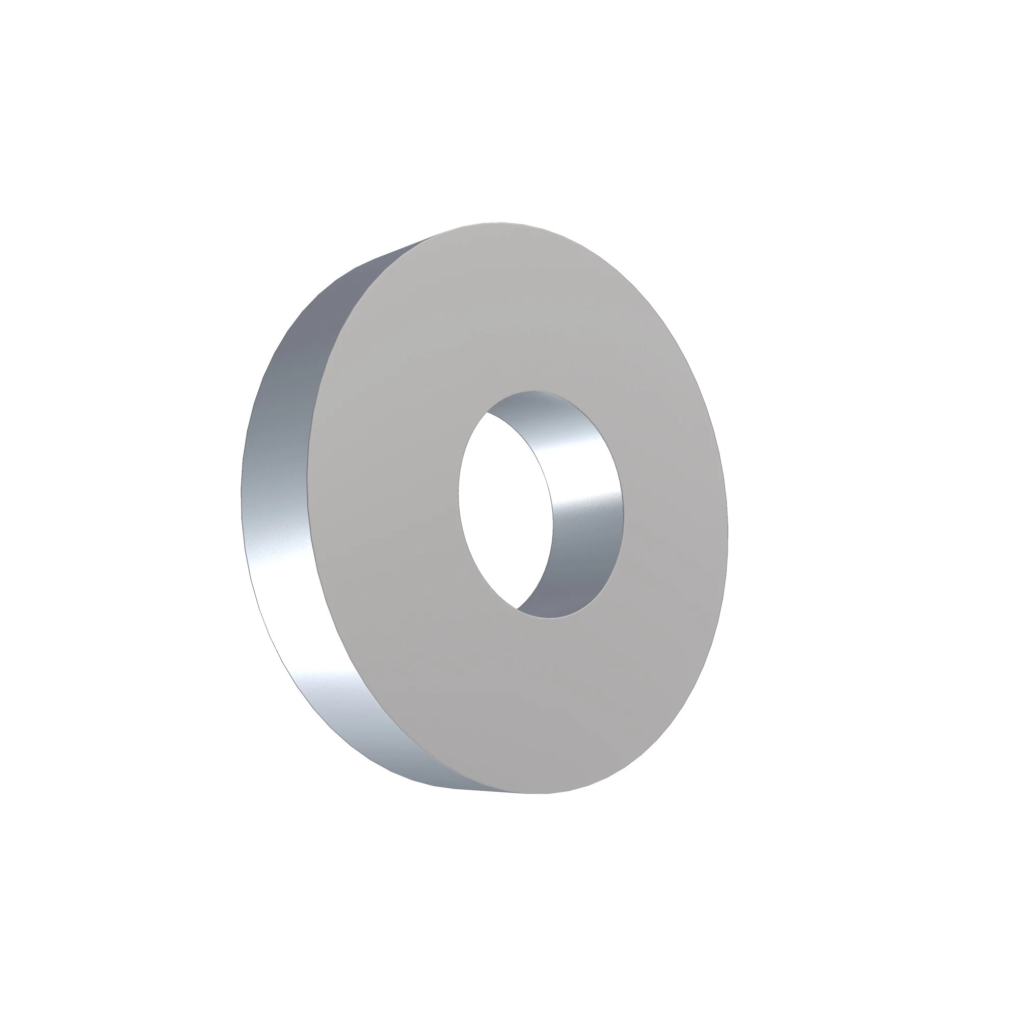 WASHER, METALLIC, ROUND HOLE