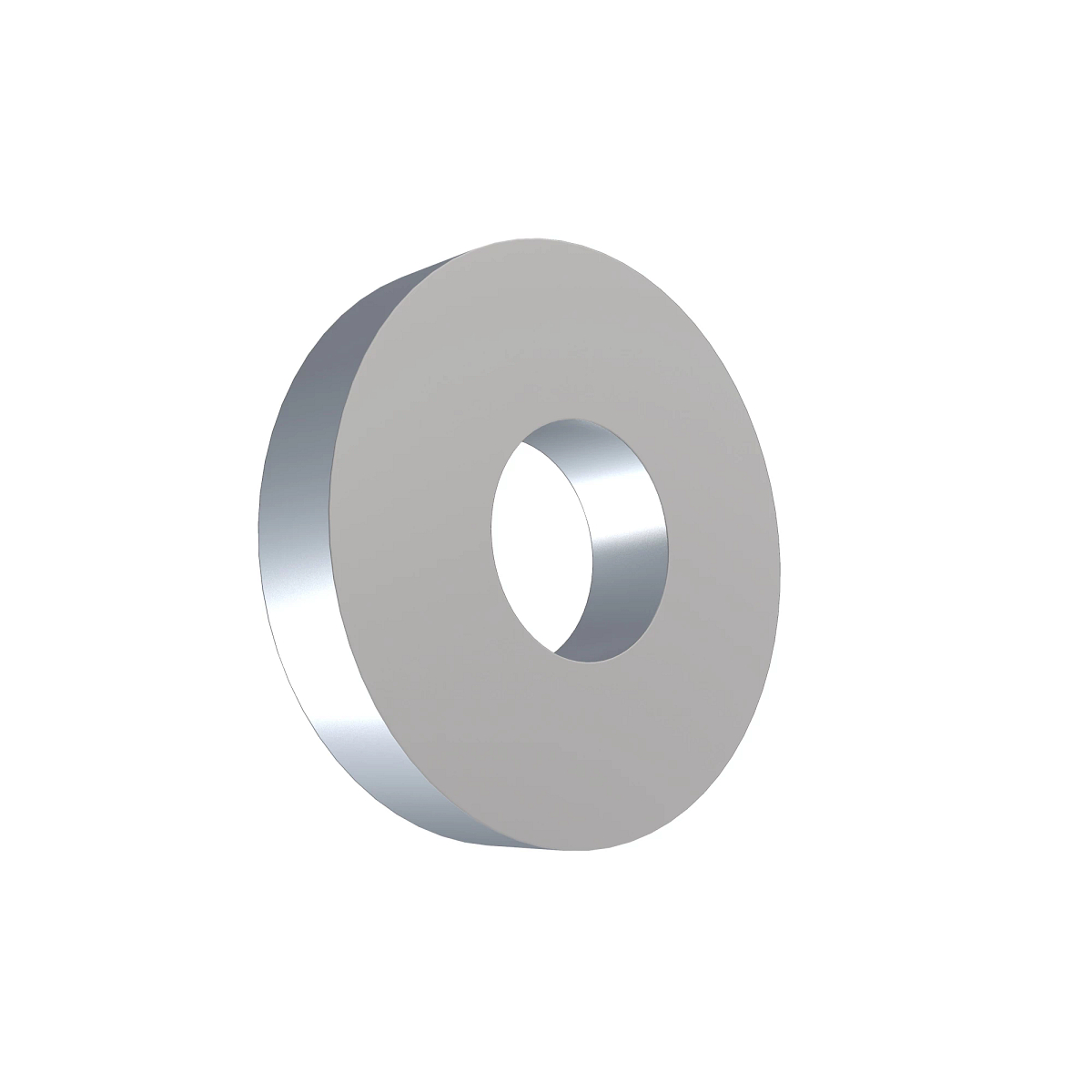 WASHER, METALLIC, ROUND HOLE