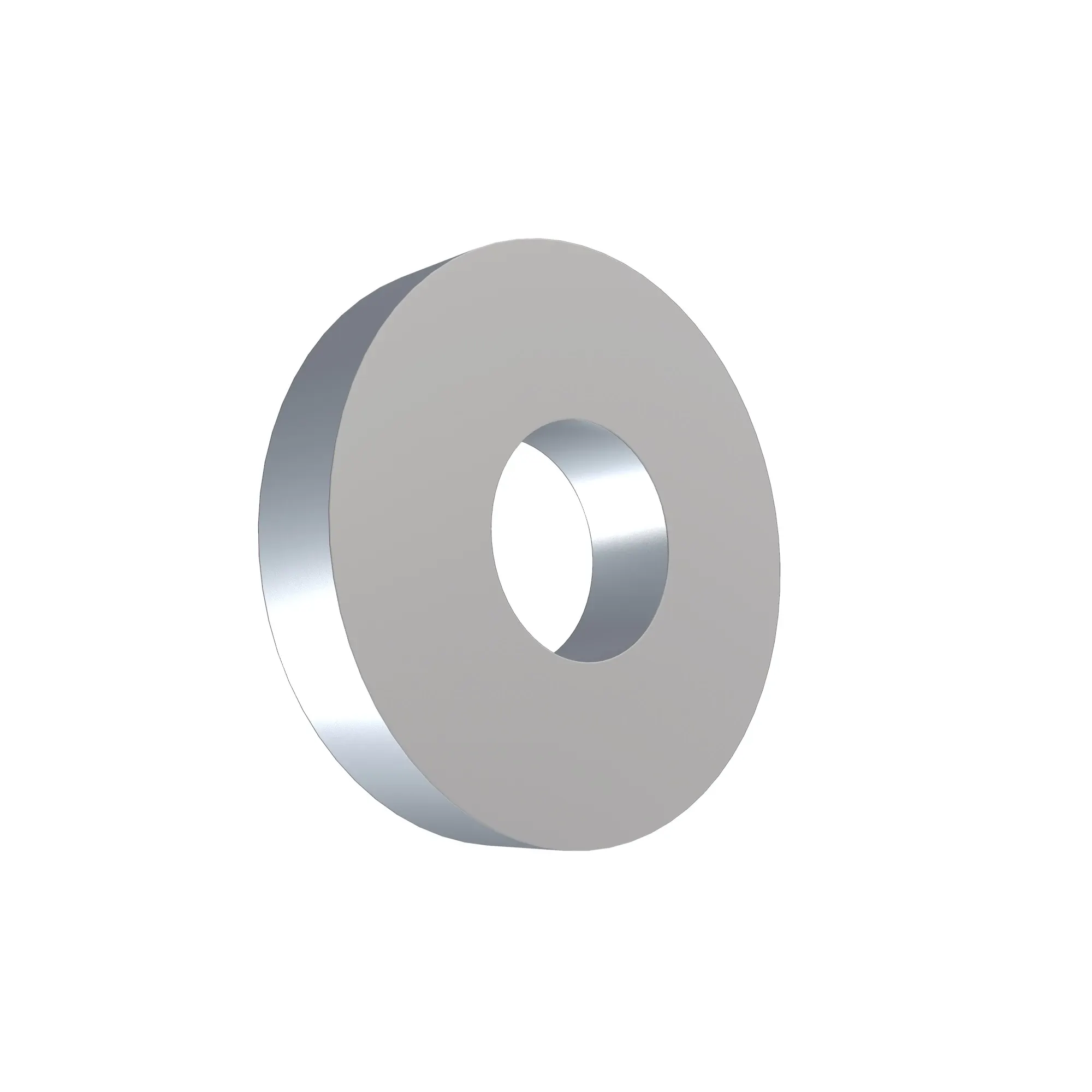 WASHER, METALLIC, ROUND HOLE