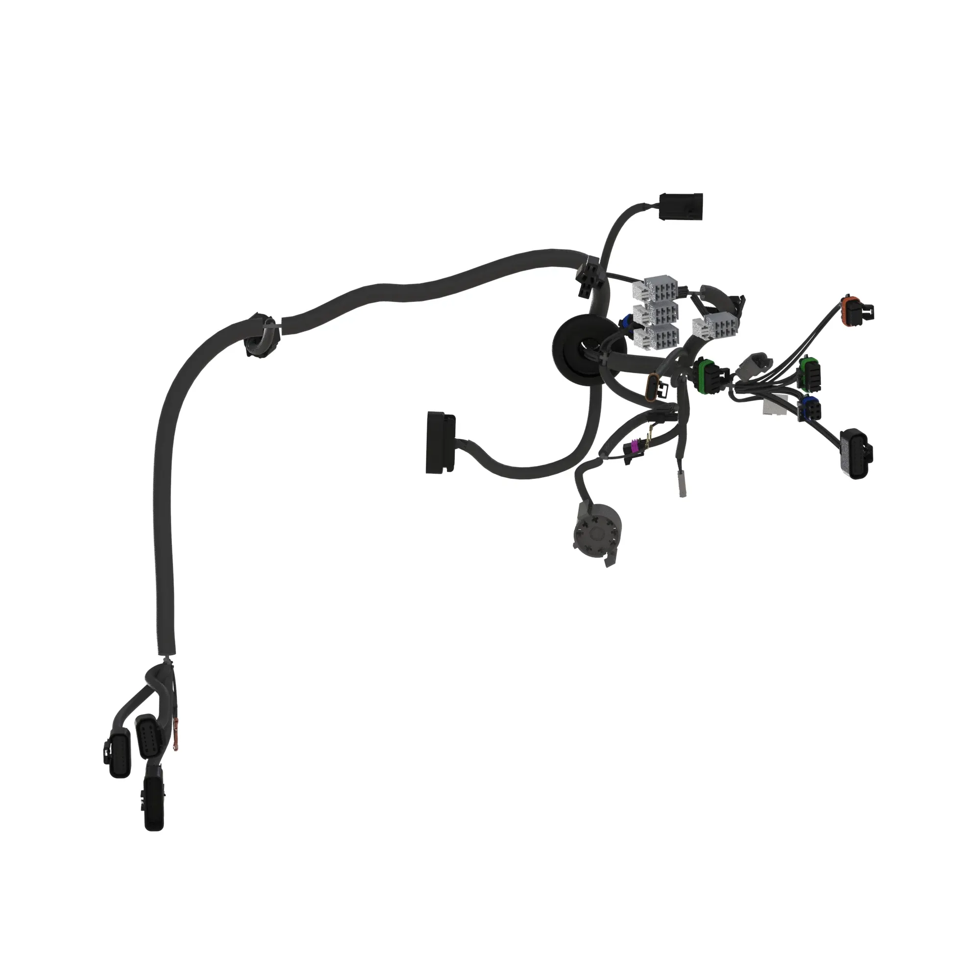 John Deere Front Console Wiring Harness - SJ37878