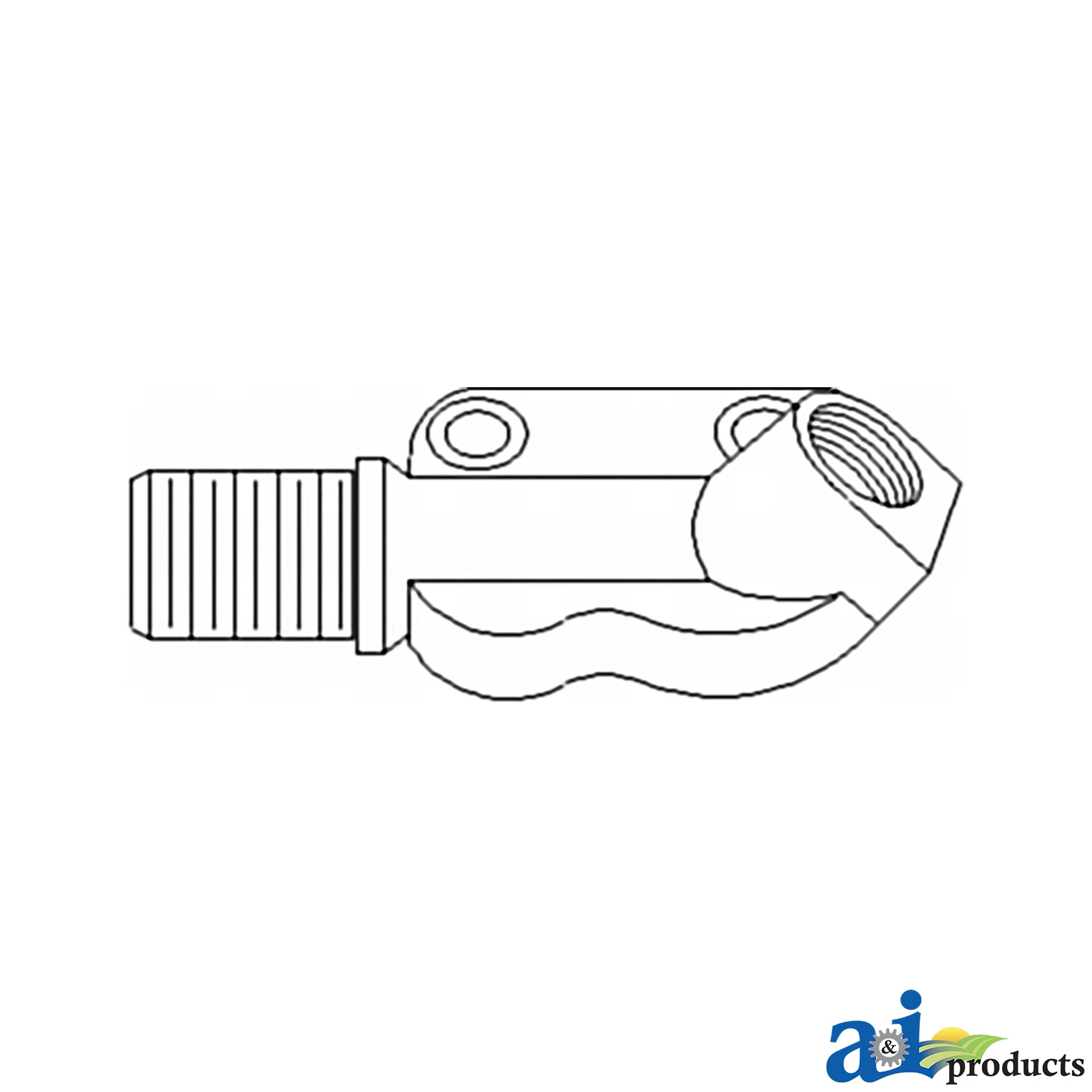 A&I Products Air Compressor Manifold, Discharge - A-RE10981