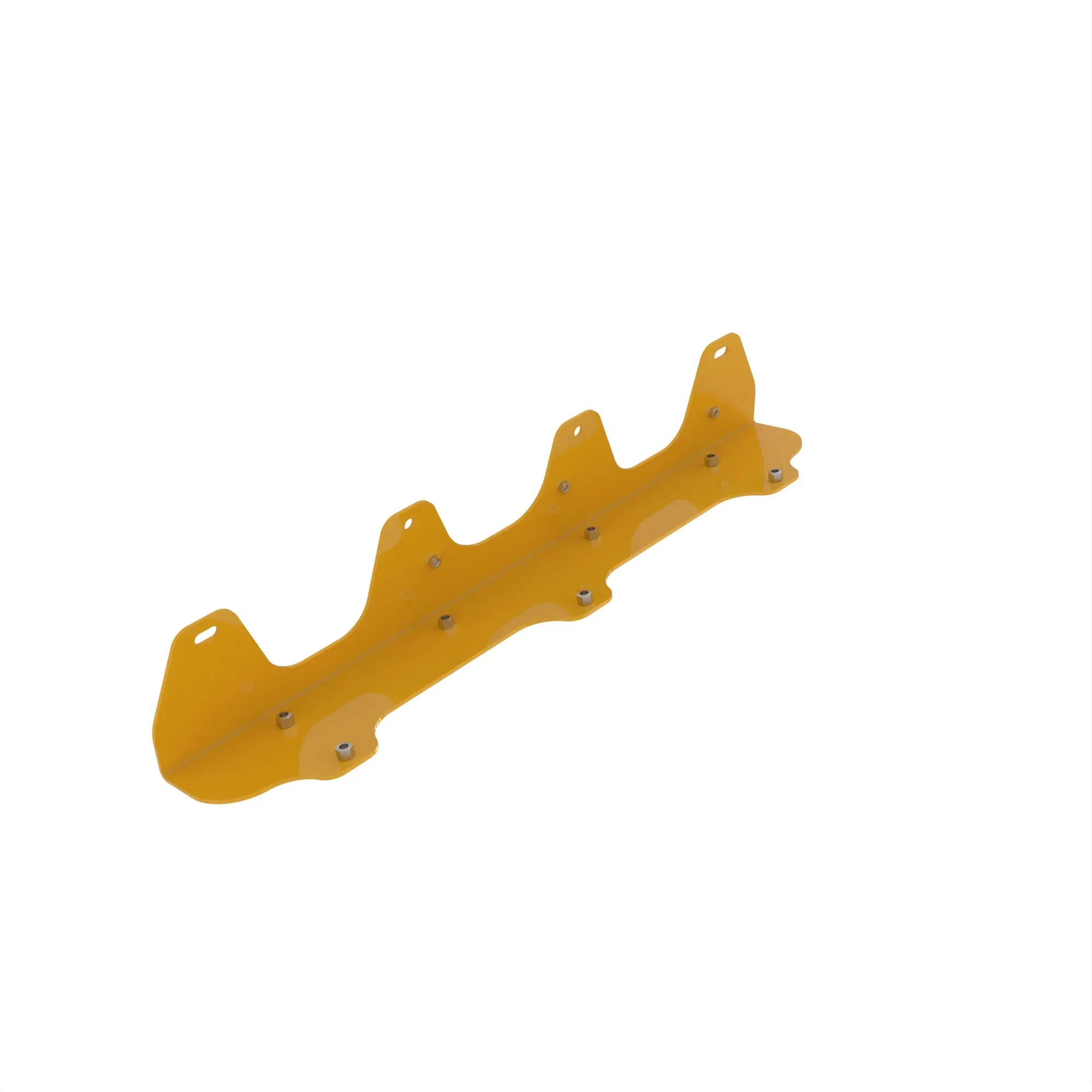 BUMPER, PLATE, BUMPER, FRONT