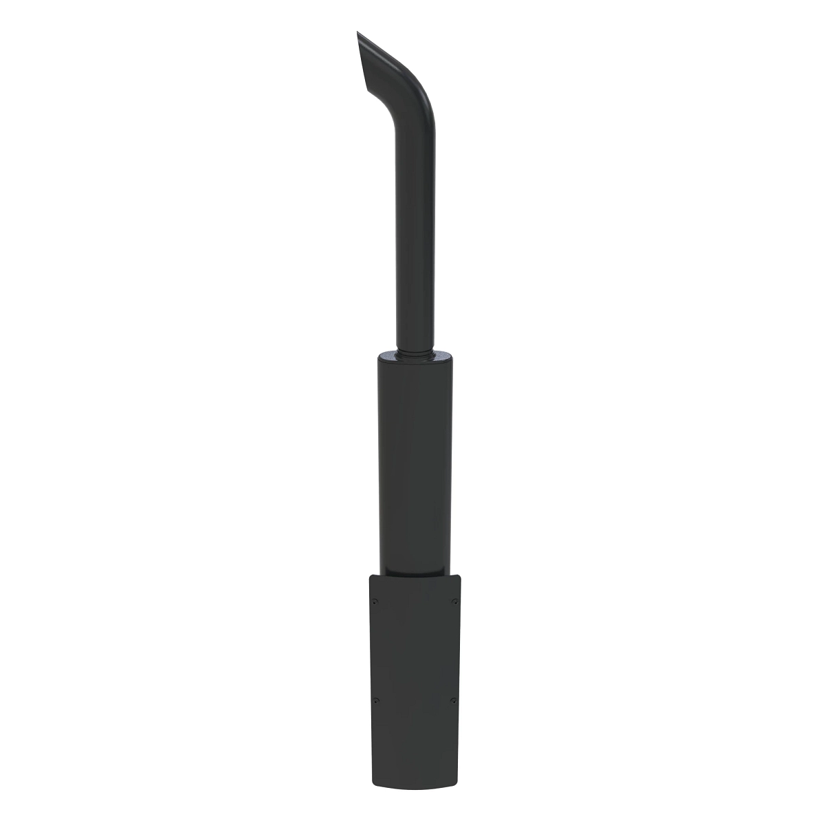 Muffler, Secondary, Assy./Vertical/4