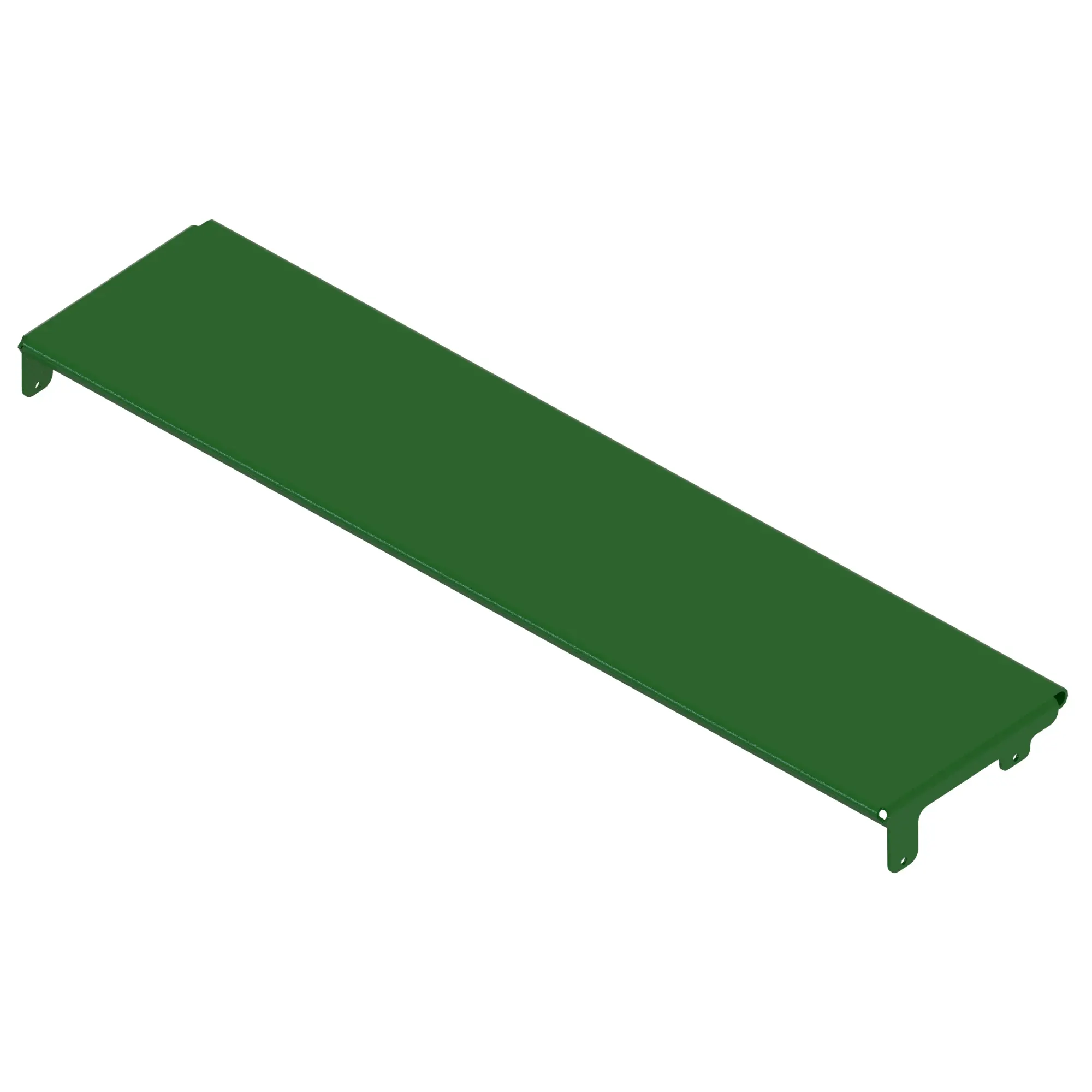 John Deere Adjustable Chopper Outlet Housing Sheet - HXE130788