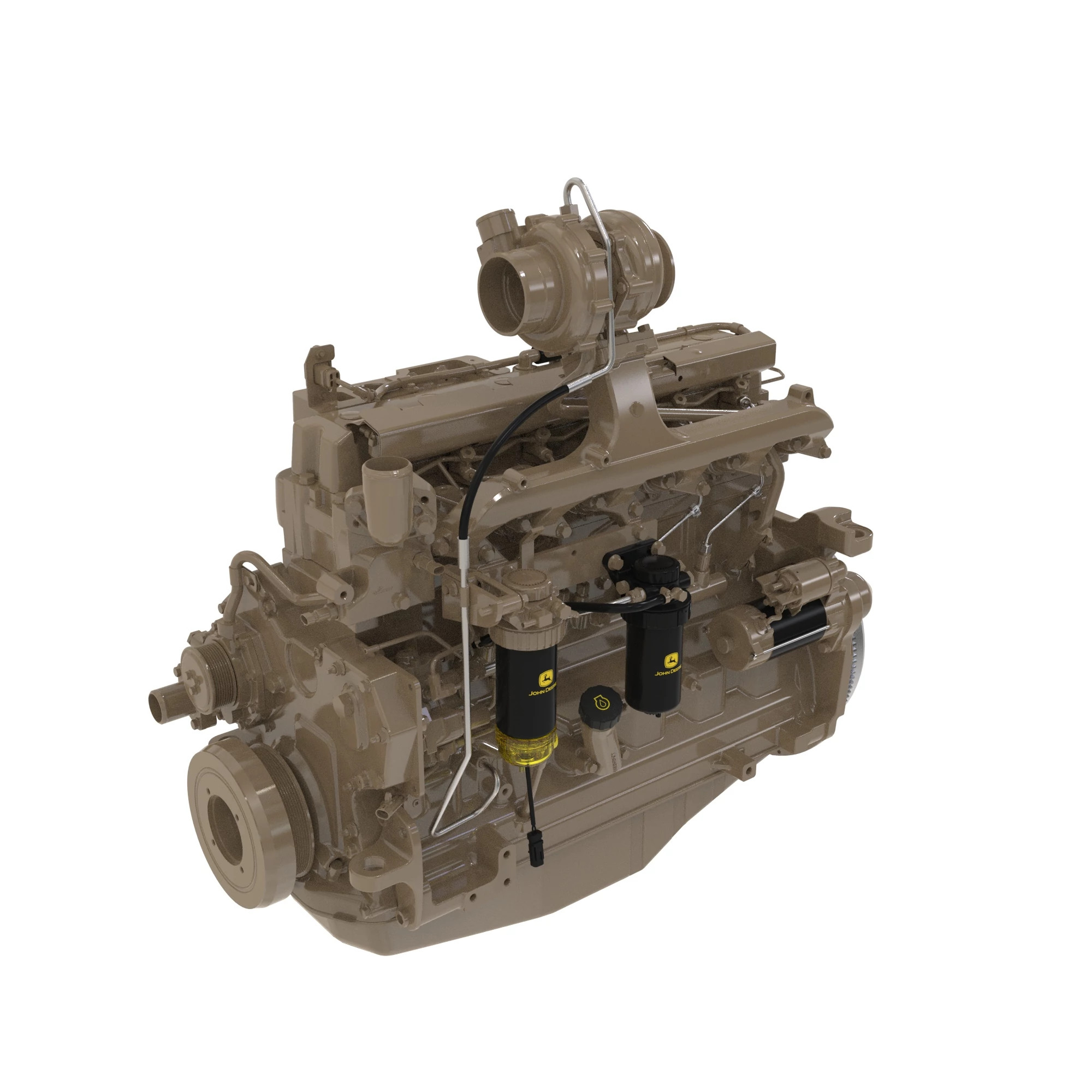 ⚙️ DZ104188: Motor Diésel, 81/92 Kw, Etapa 3 John Deere 🚜✅