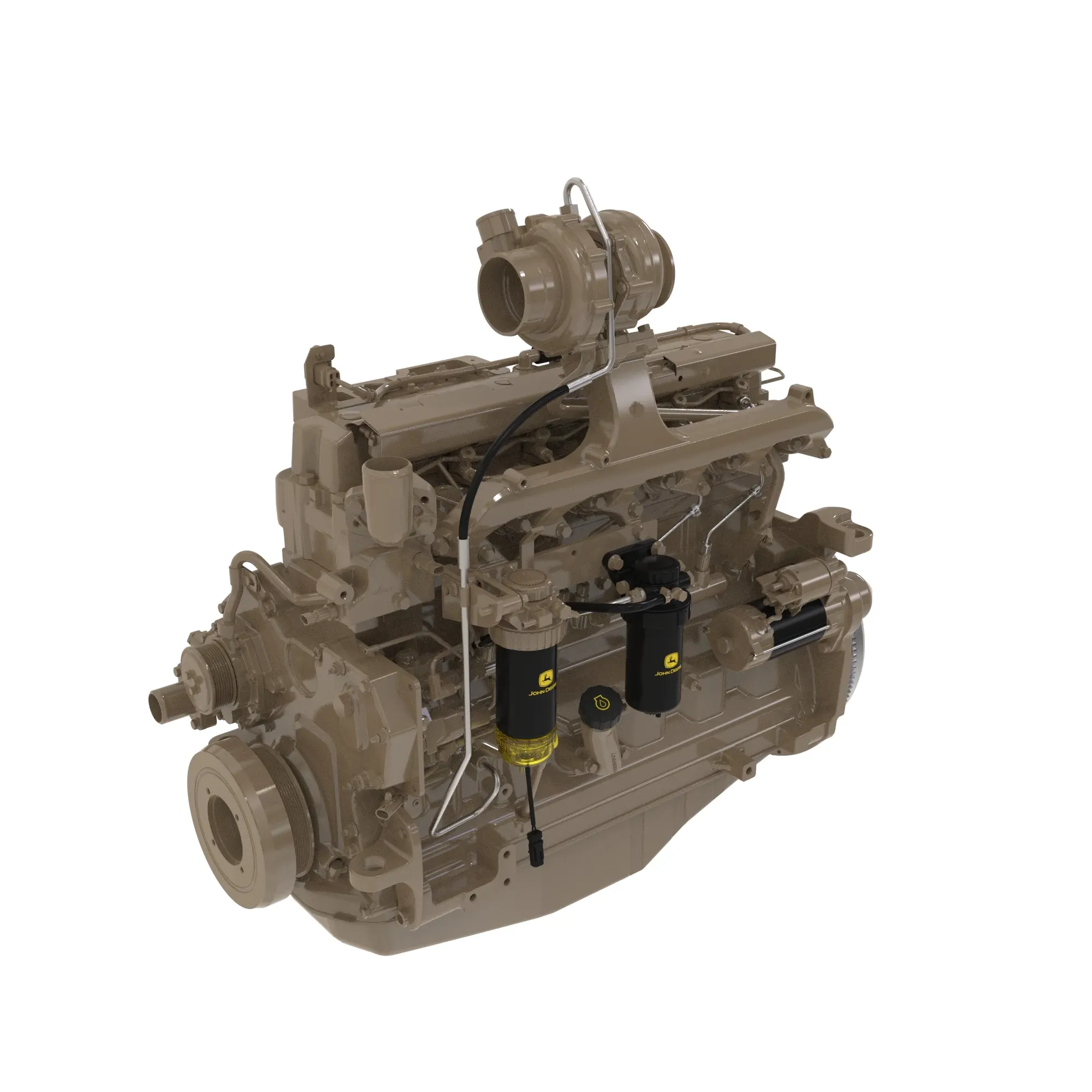 John Deere Diesel Engine, 4.5Liter, 81/92Kw - DZ104188