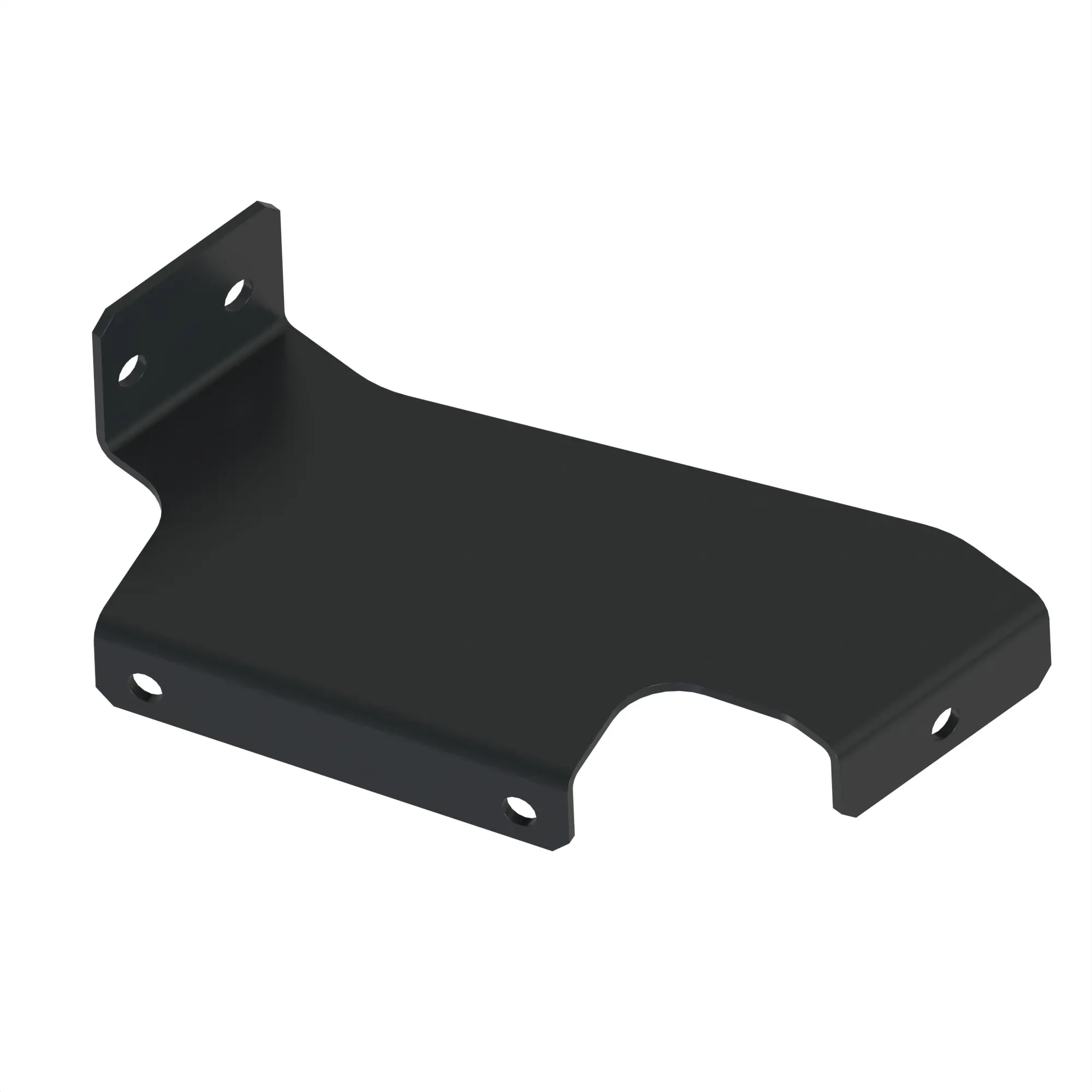 John Deere Hydraulic Pump Compartment Panel Bracket - FF511355