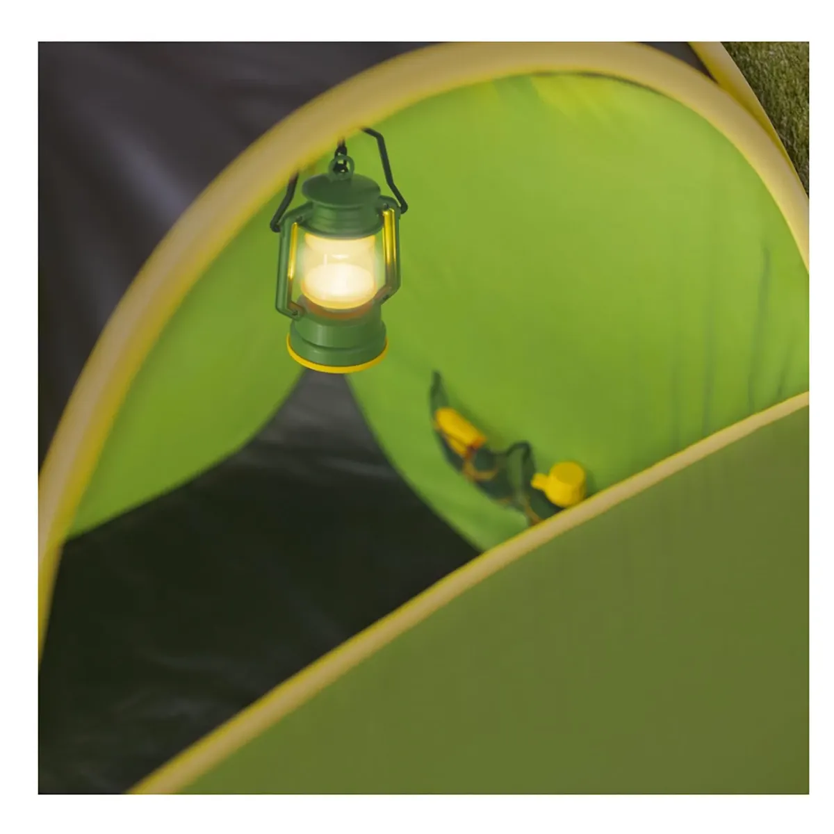 18 Piece Pop-Up Camping Tent Set