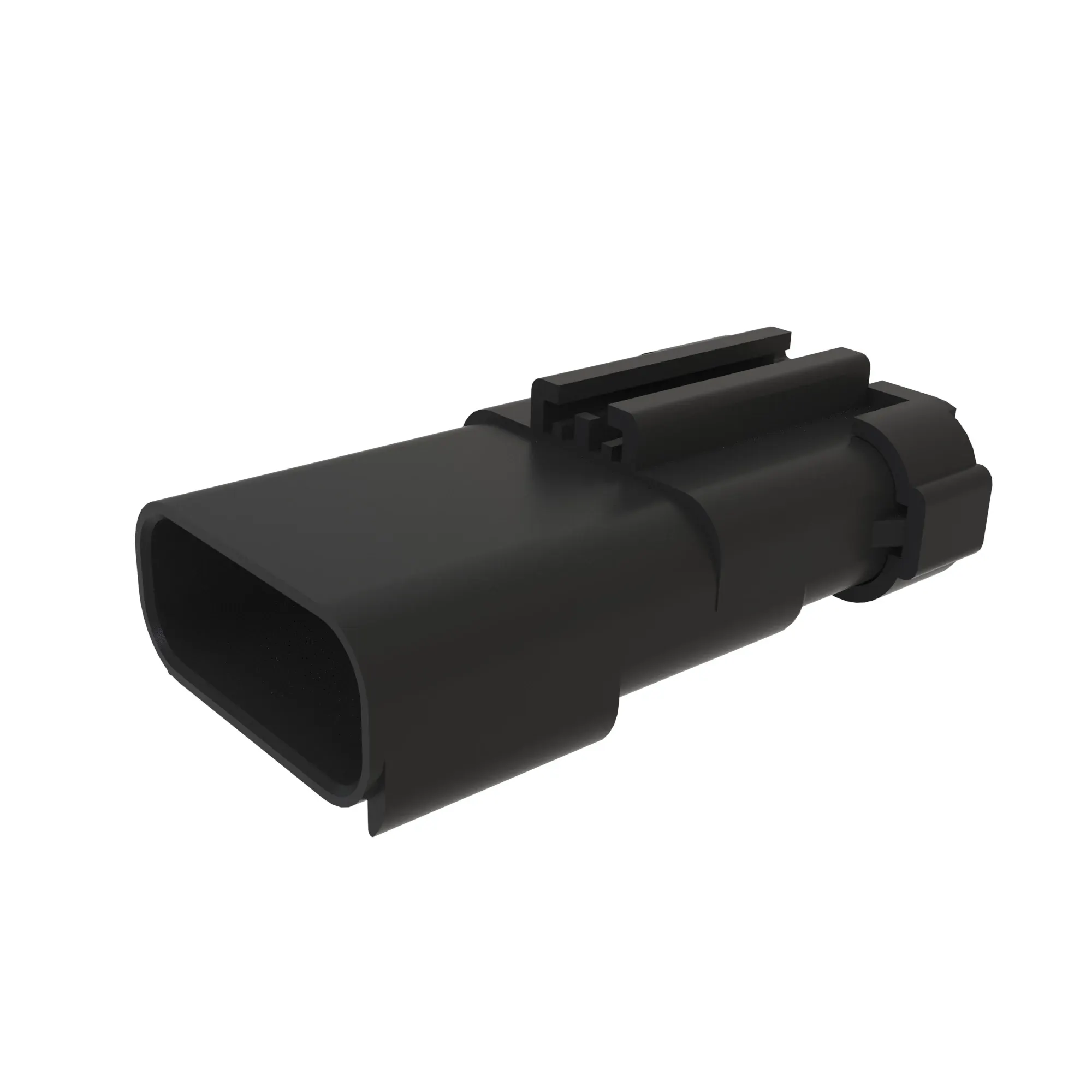Fci Apex 2.8 4W Male Sld Blk Plstc