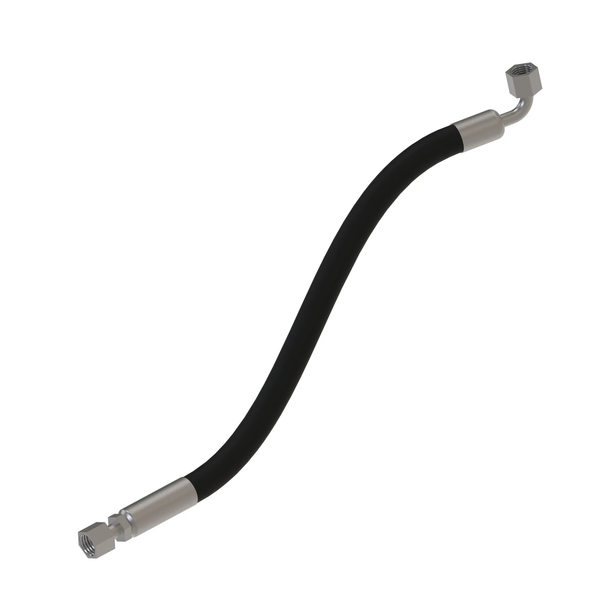 John Deere Service Brake Hydraulic Hose - AT344705