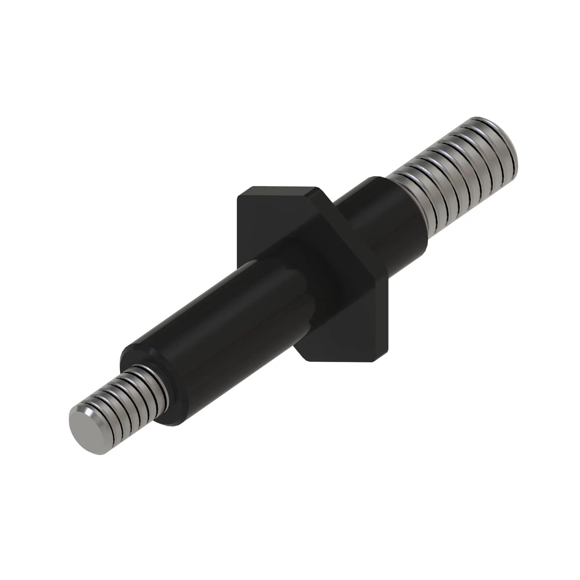 John Deere Hexagonal Body Both Ends Threaded Stud, M6 X M8 X 63 - L225333