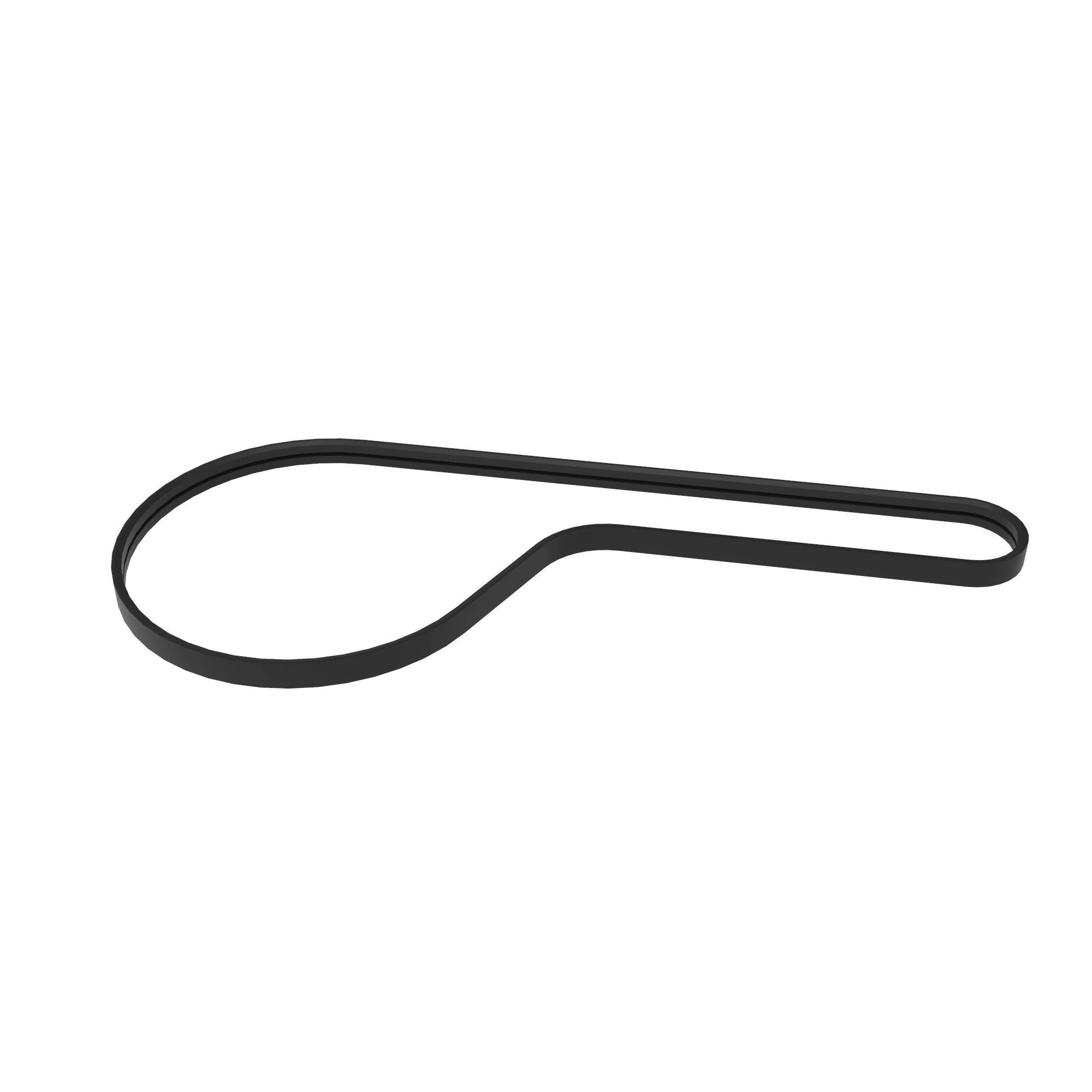 John Deere Cleaning Shoe Drive V-Belt, Effective Length 2929 mm (115 inch) - HXE156705