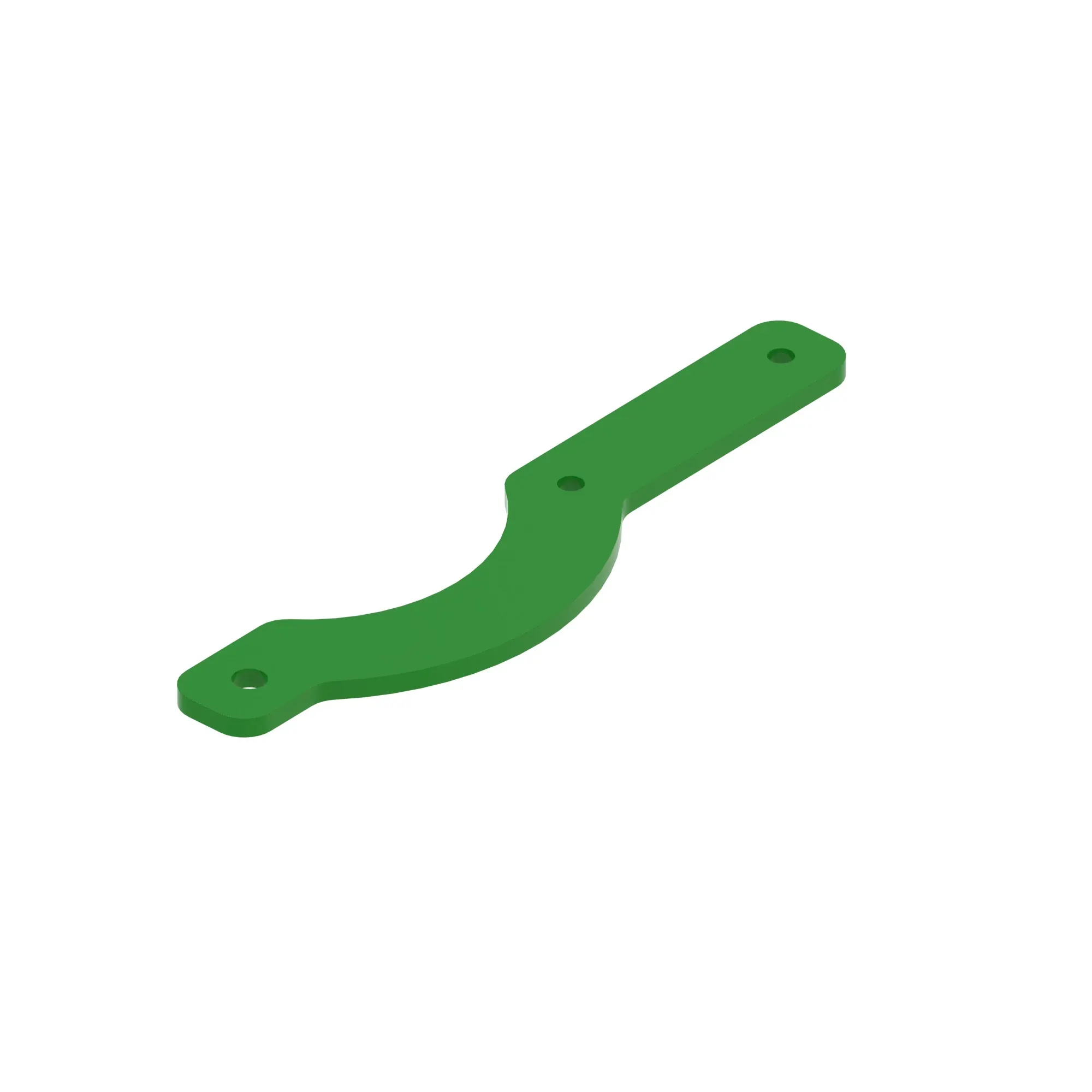 CLEVIS PITMAN PLATE, INNER CHAFFER