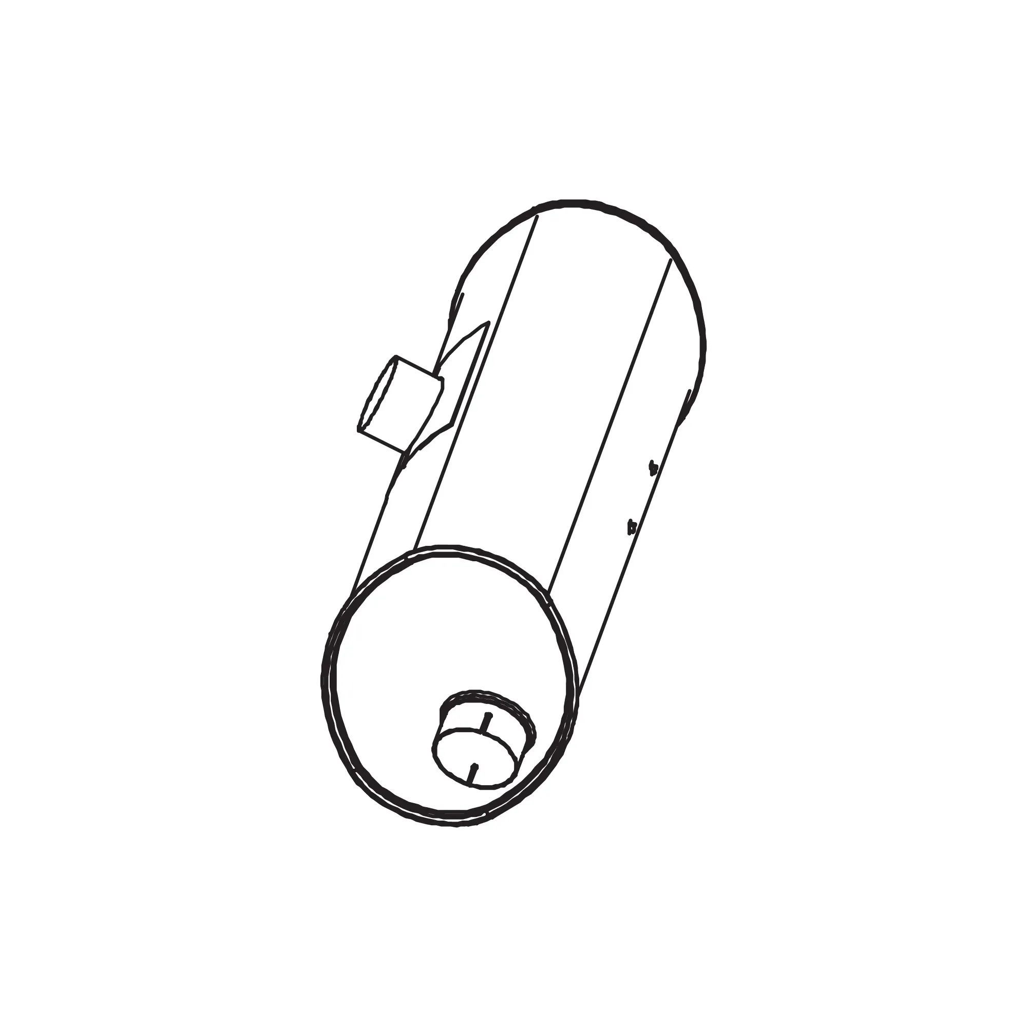 John Deere Muffler - F672888