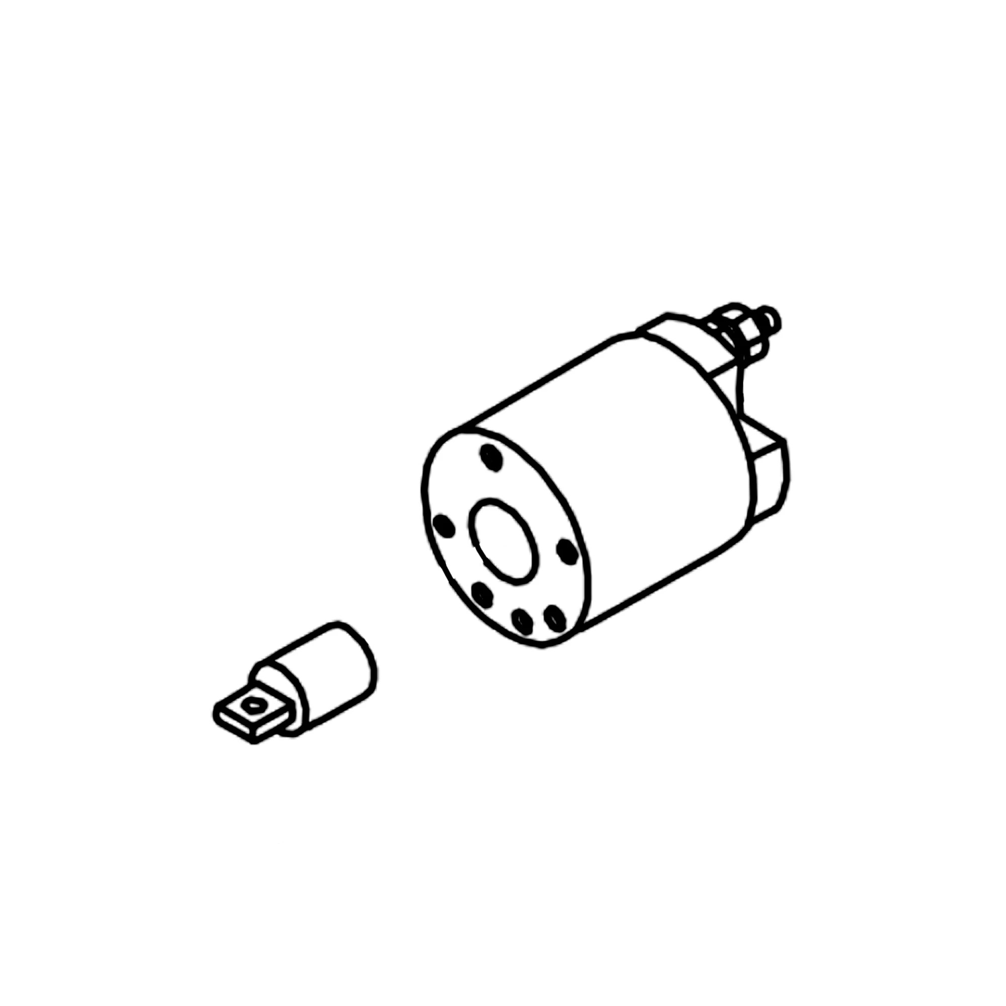 SWITCH ASSY,MAGNETIC