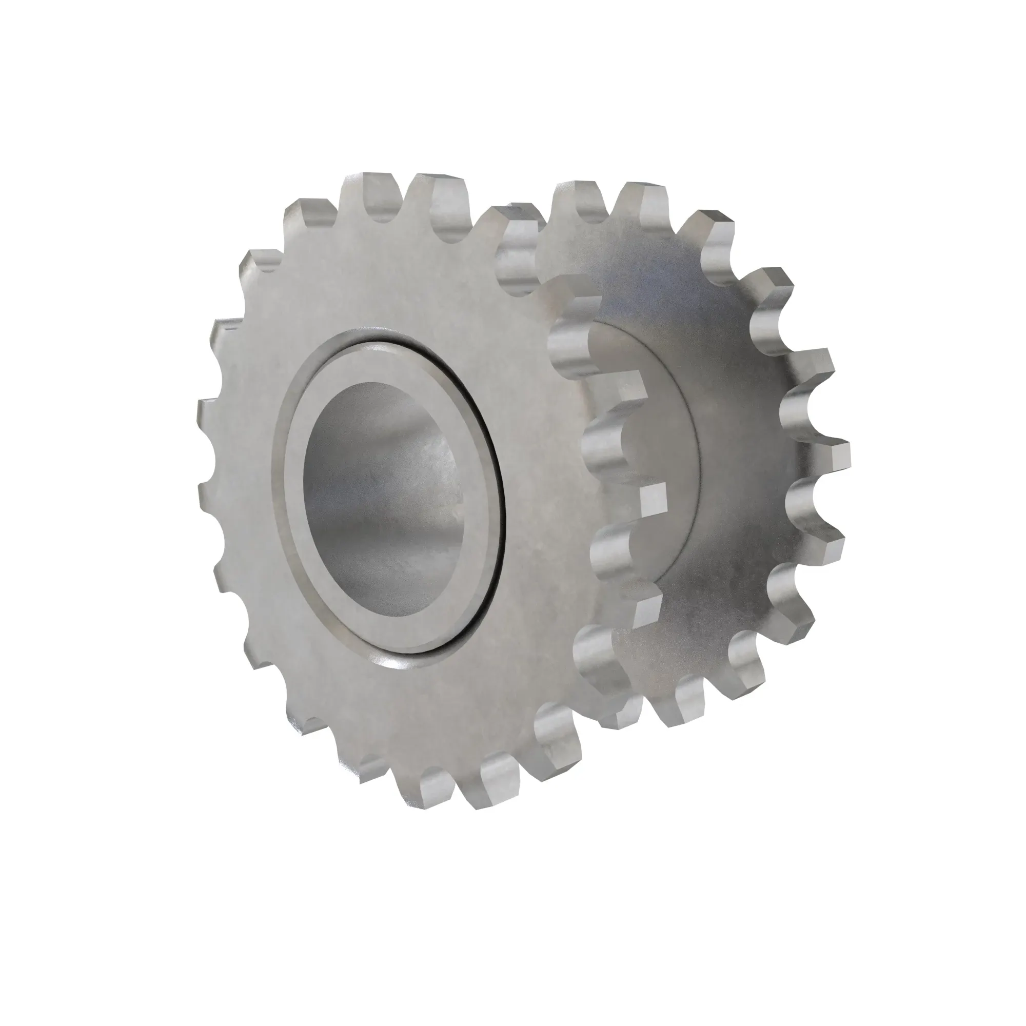 John Deere Chain Sprocket, 20 and 20 Teeth - AFH206592