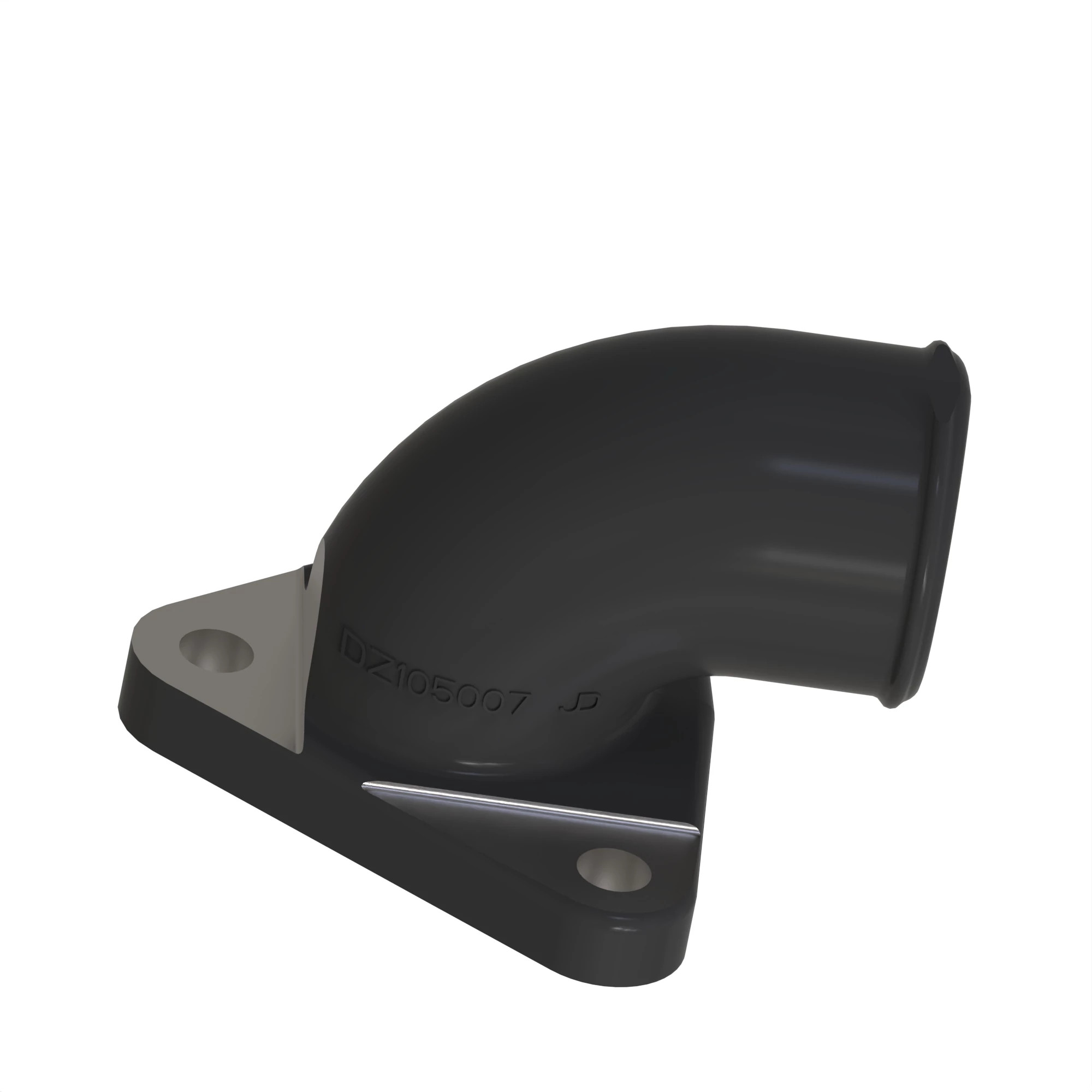 COVER, ELBOW, COOLANT OUTLET
