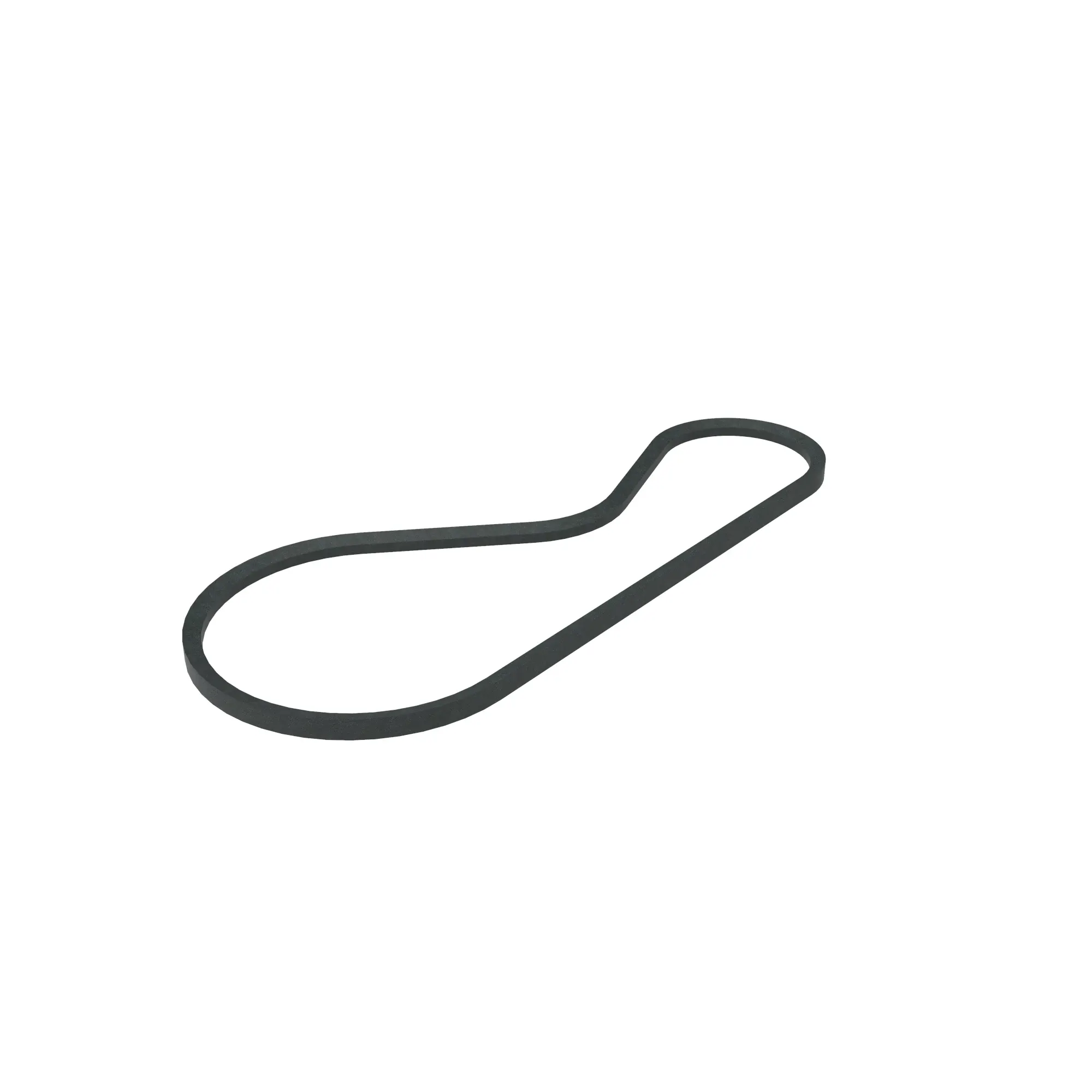 John Deere Rotary Radiator Screen Cleaning Fan V-Belt, Effective Length 1157 mm (45.6 inch) - HXE15546