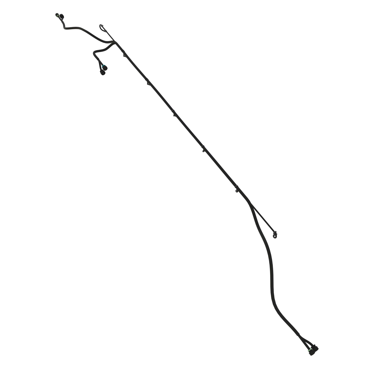 John Deere Center Frame Wiring Harness - AKK43084