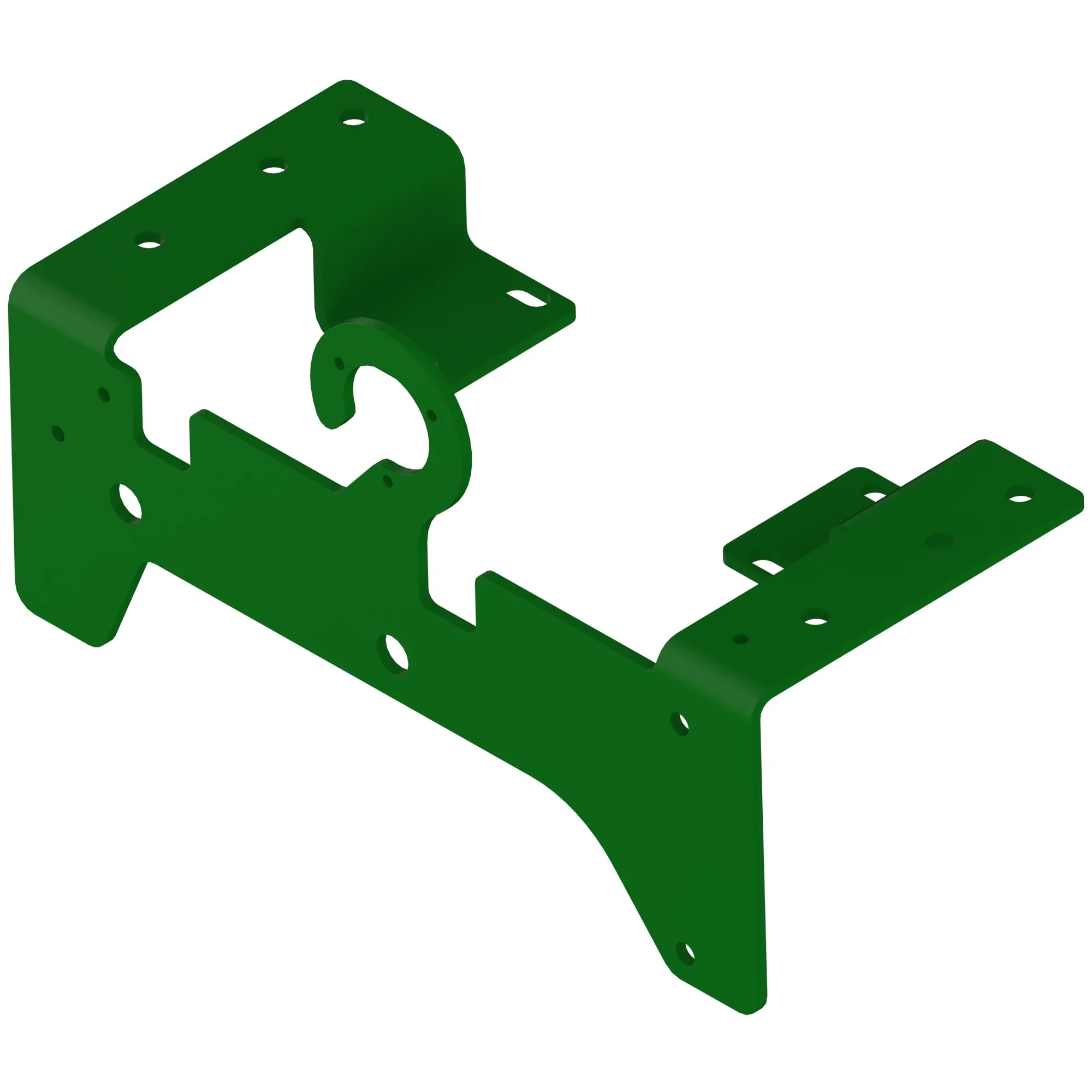 BRACKET, GLAD HANDS, ALARM