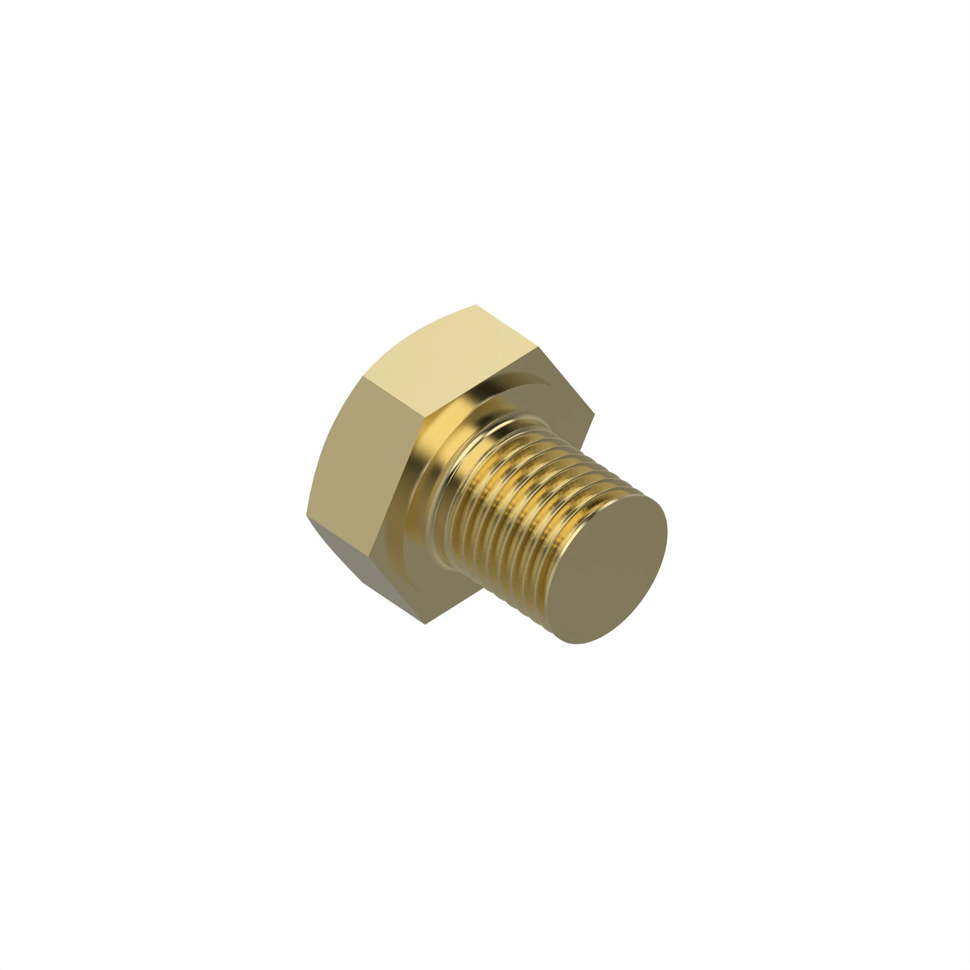SCREW, HEX HEAD, METRIC
