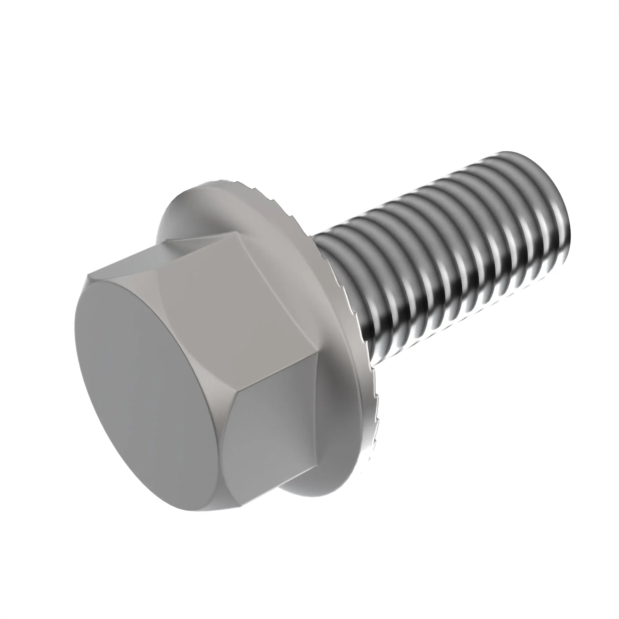 John Deere Hexagonal Head Flange Screw, M8 X 20 - T443616