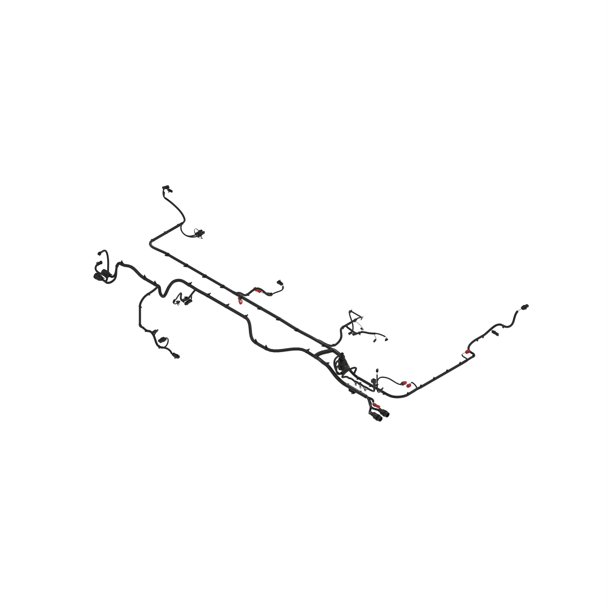 John Deere Solution System Wiring Harness - AKK33092