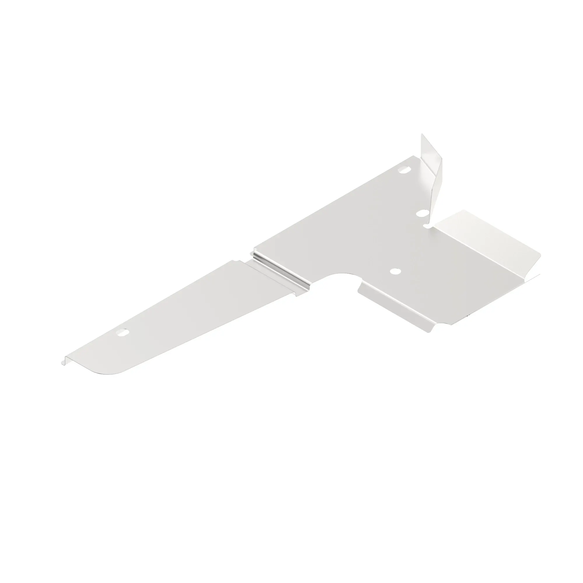 John Deere Exhaust Manifold Shield - R545291