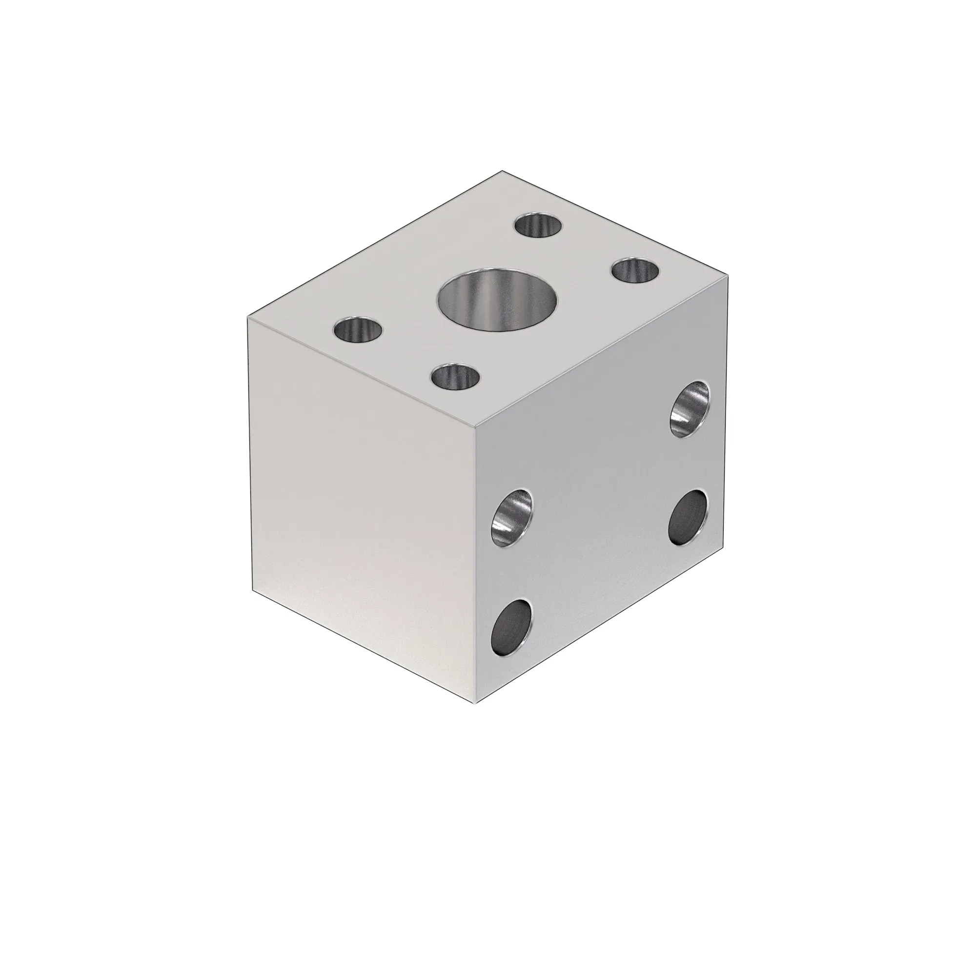 FLANGE BLOCK ELBOW -16 (ISO 6162-2)