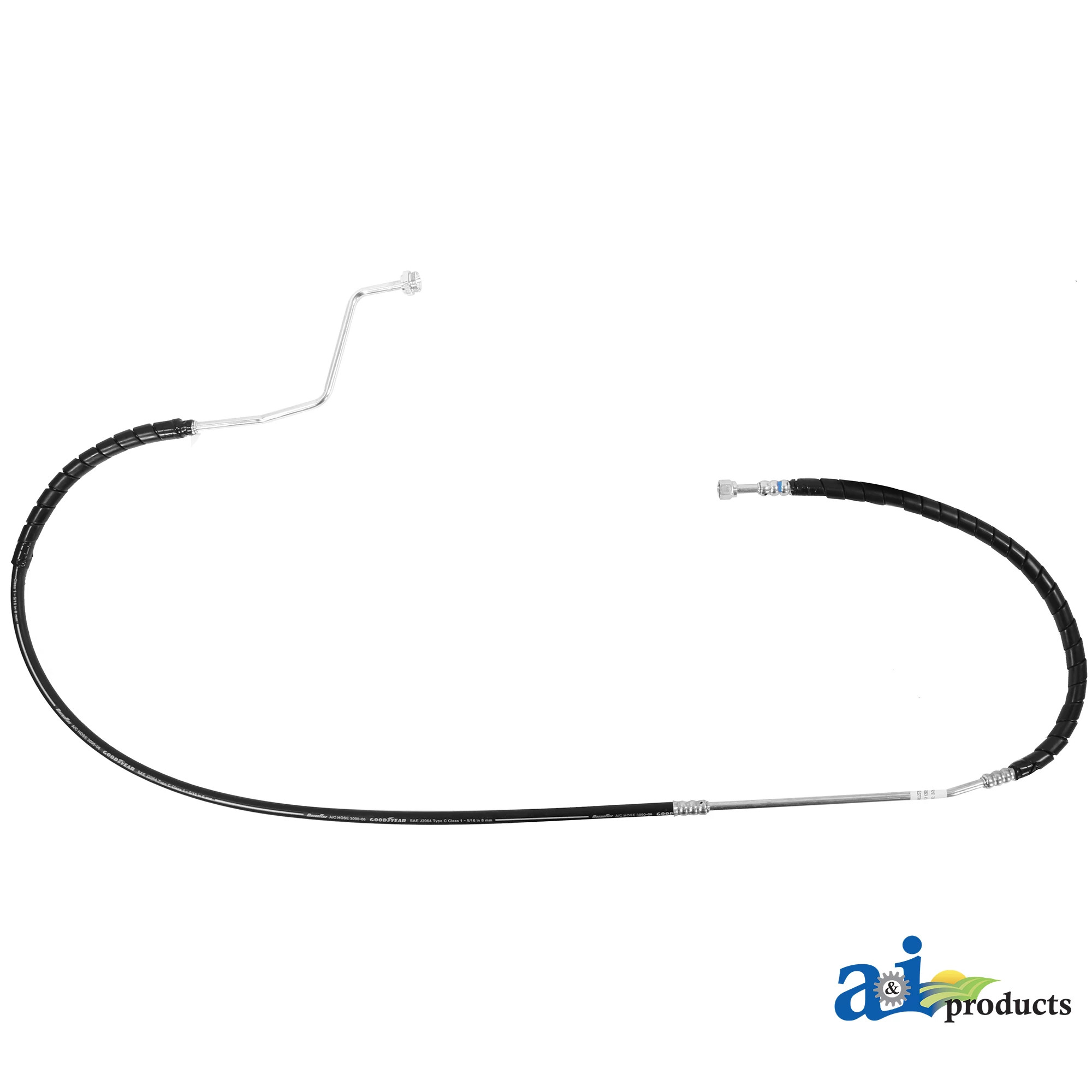 A&I Products Condenser Outlet to Quick Coupler Socket Line - A-RE57320