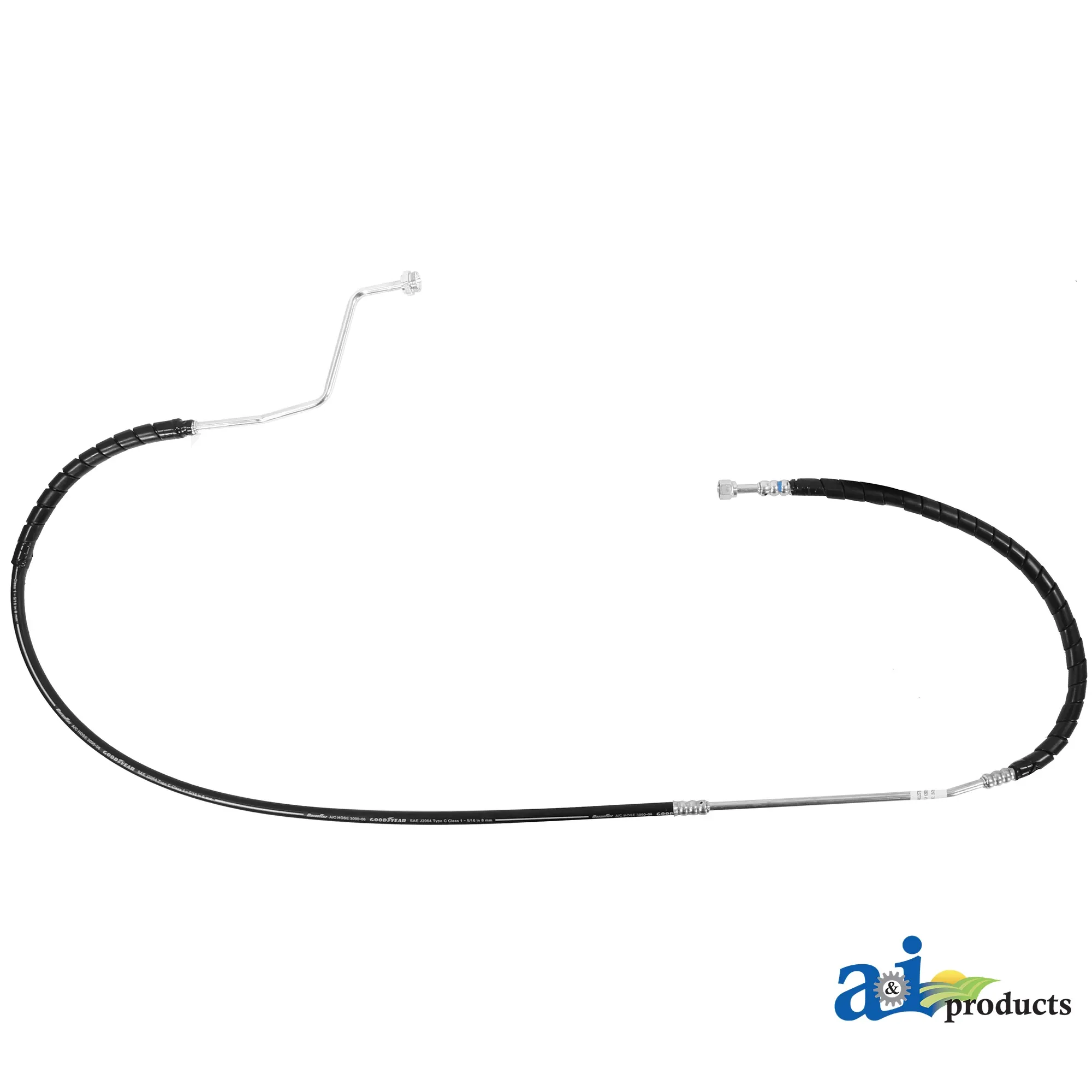 A&I Products Condenser Outlet to Quick Coupler Socket Line - A-RE57320