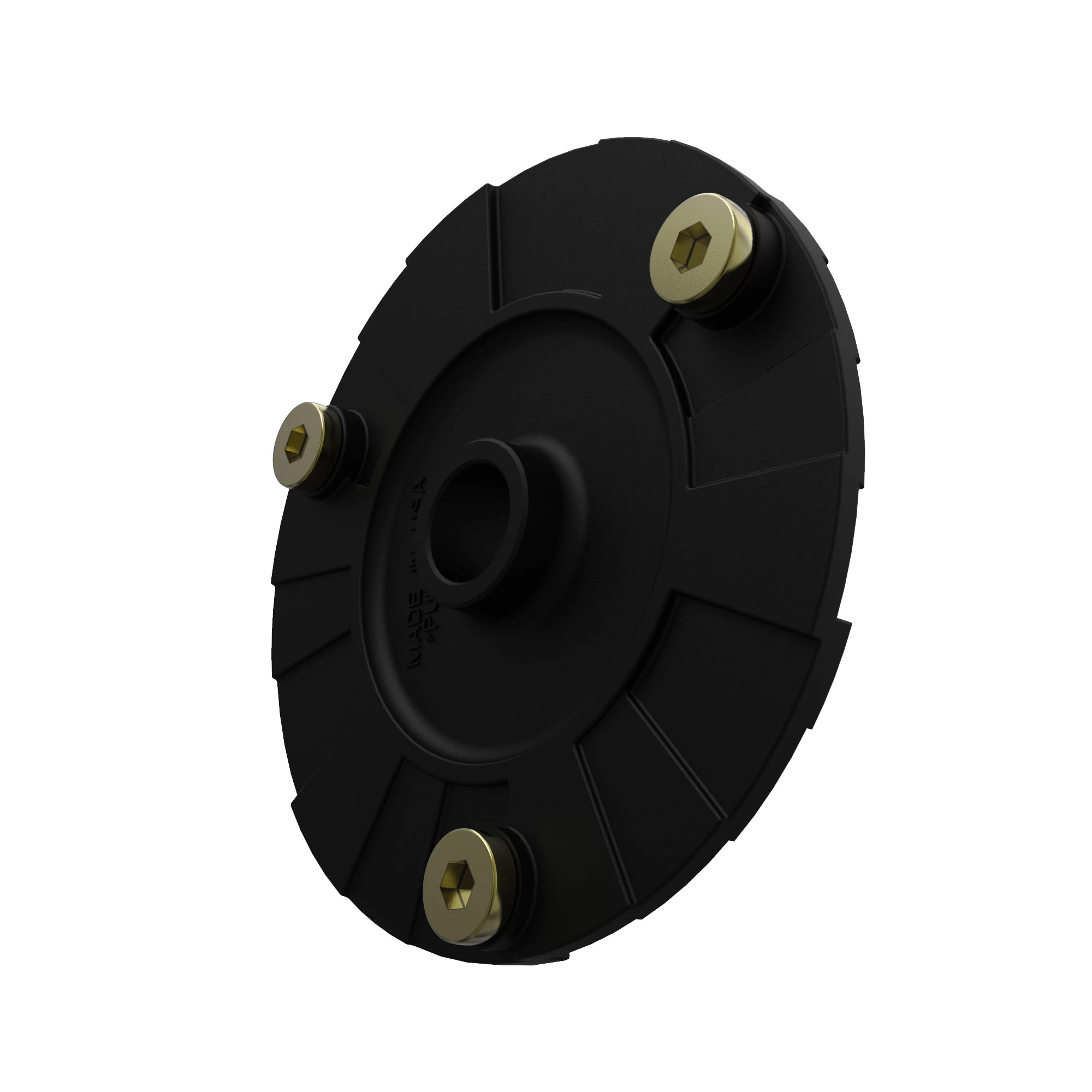 HUB, RADIAL BEAN METER