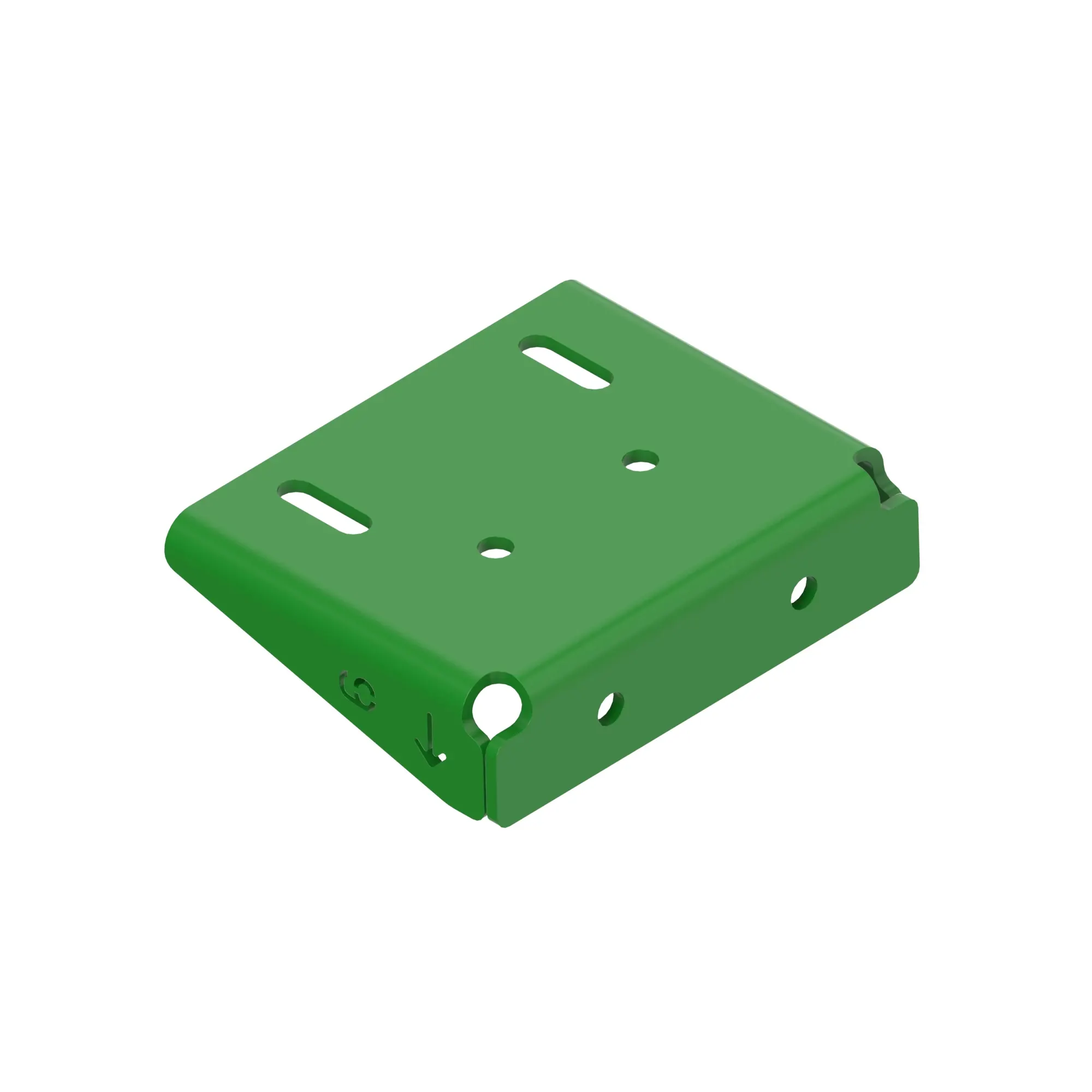BRACKET, SCR SUPPORT , REAR, SIZE 6