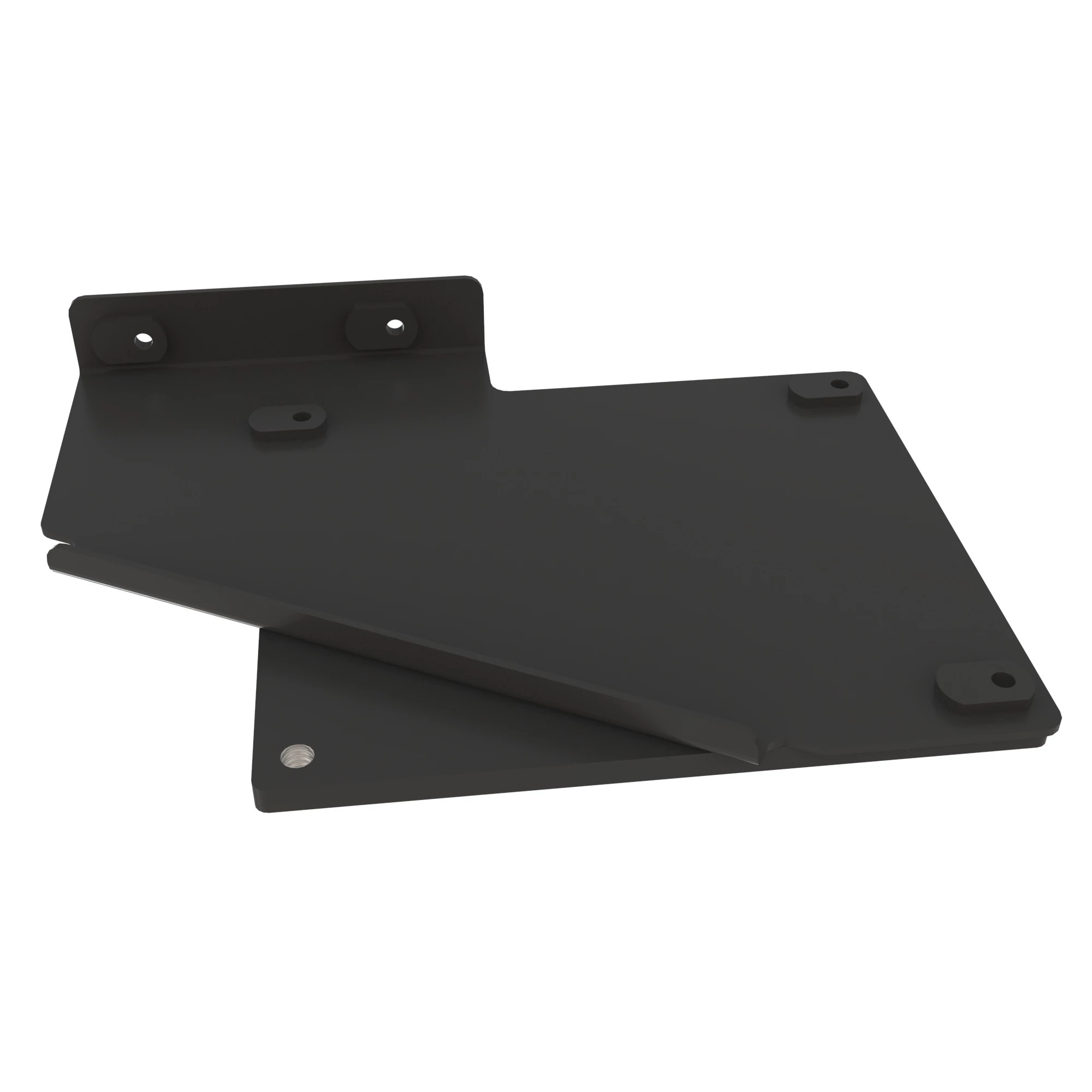 WELDMENT-DC CONVERTER BRACKET