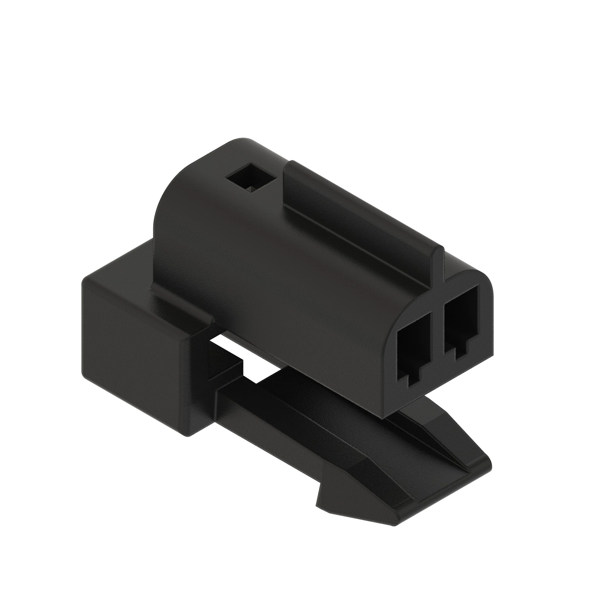 CONN DELPHI MP150 2W F BLK NYLON