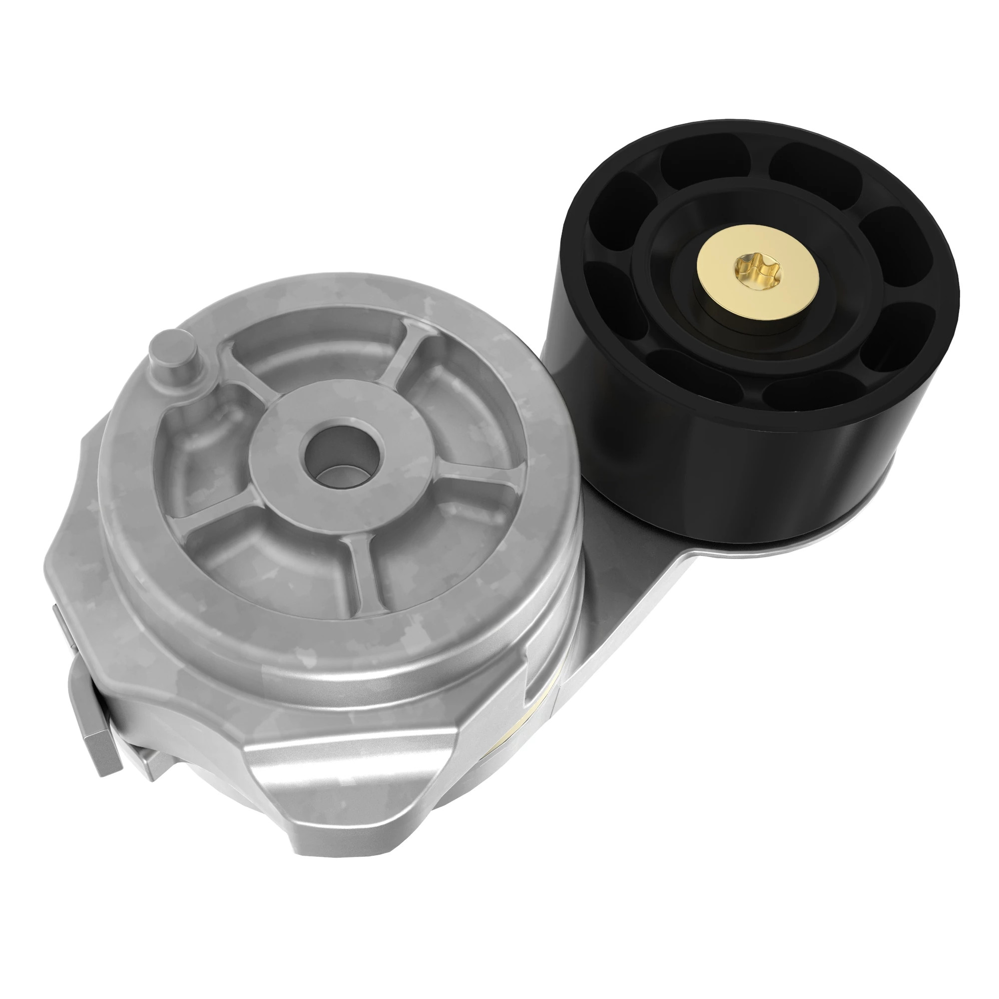 John Deere Engine Auxiliary Drive Belt Tensioner - RE506352