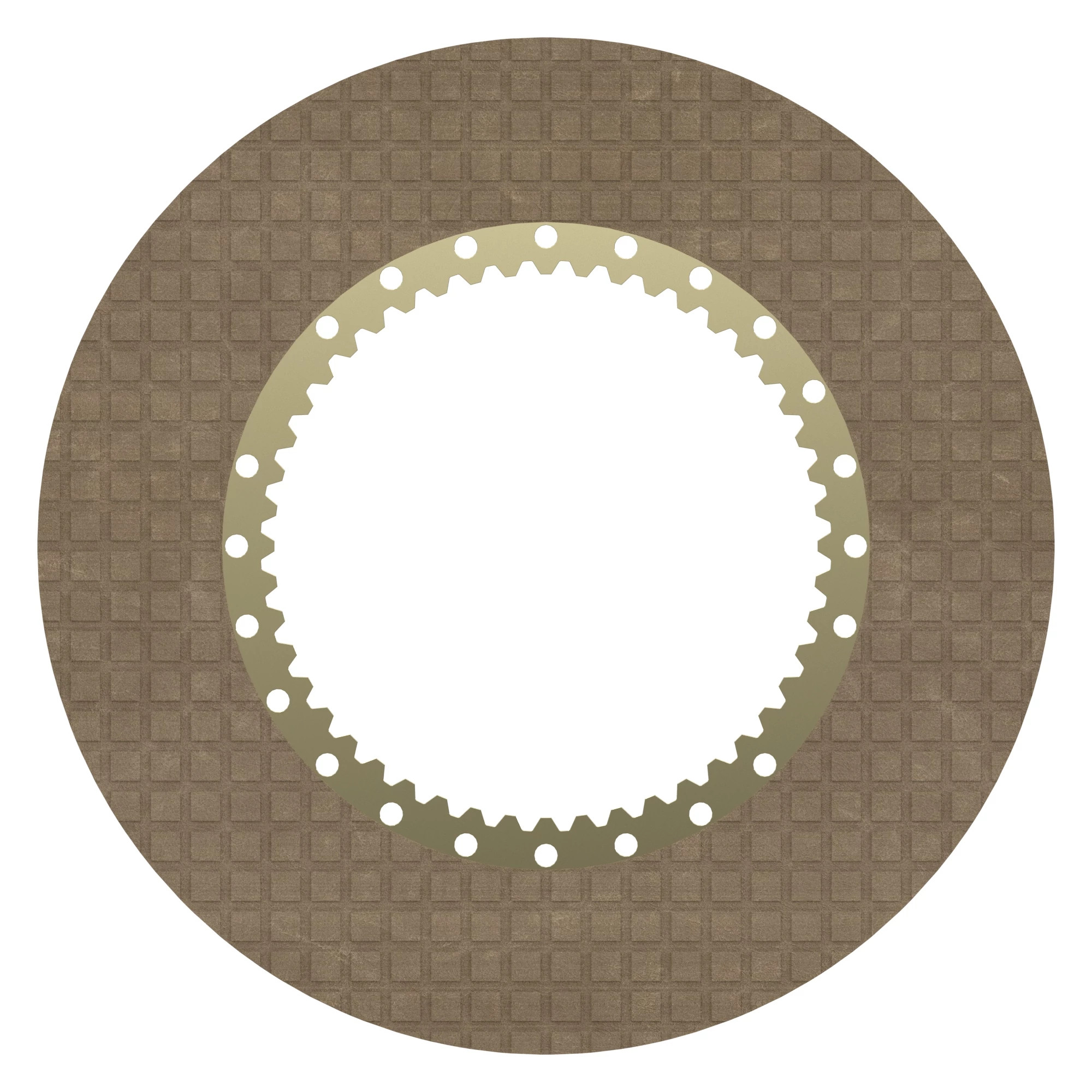 Disk With Inner Spline