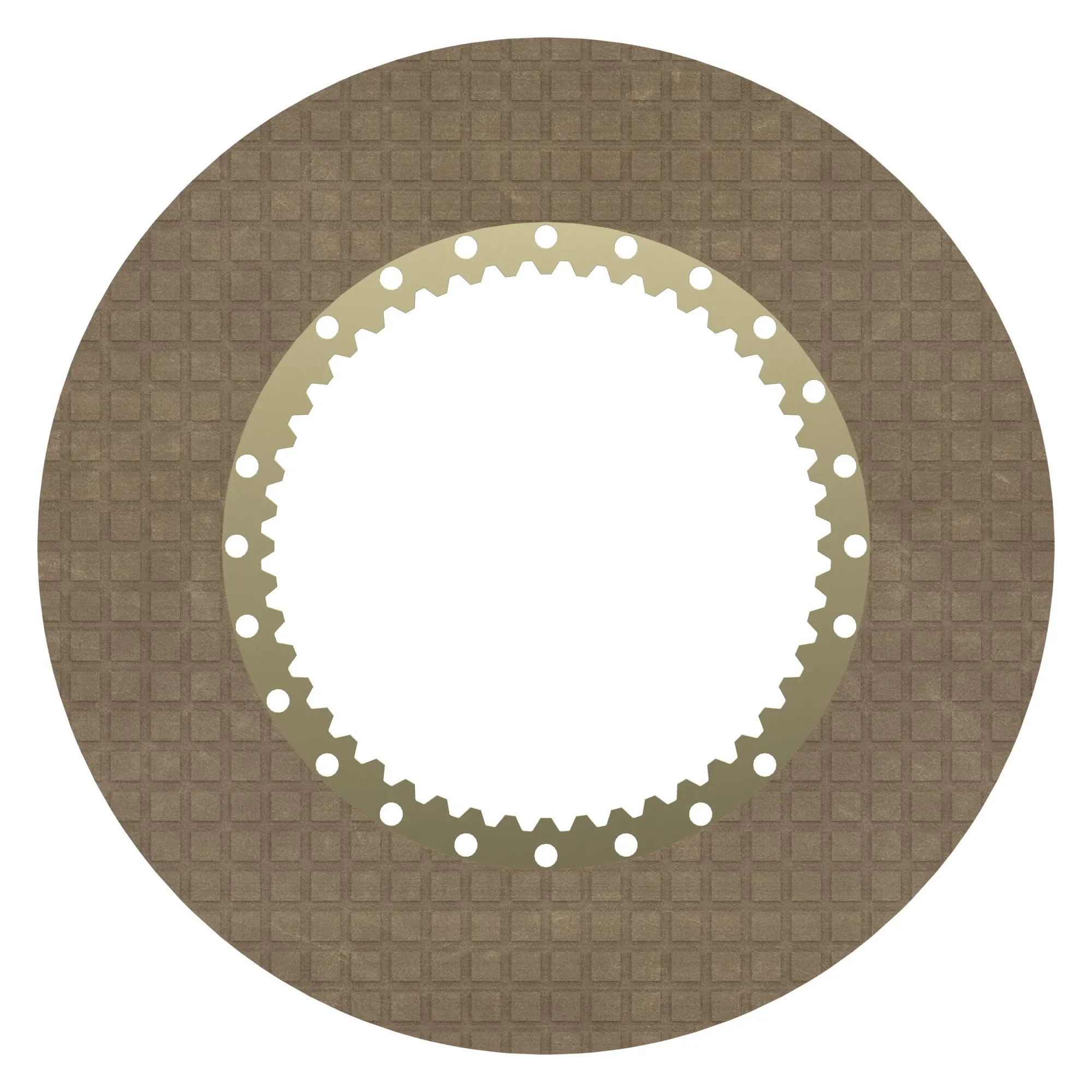 Disk With Inner Spline