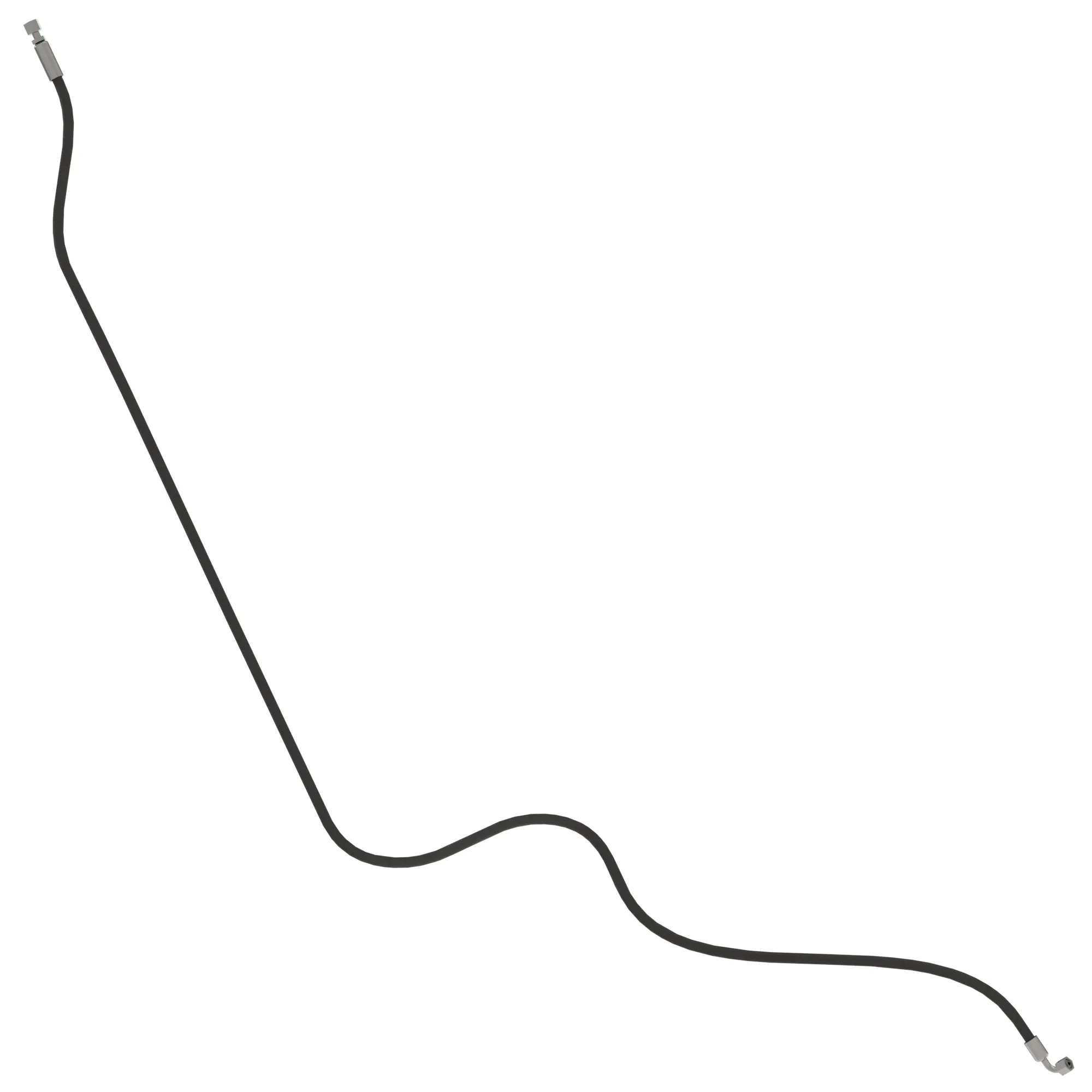 John Deere Fabricated Hydraulic Hose - DQ51625