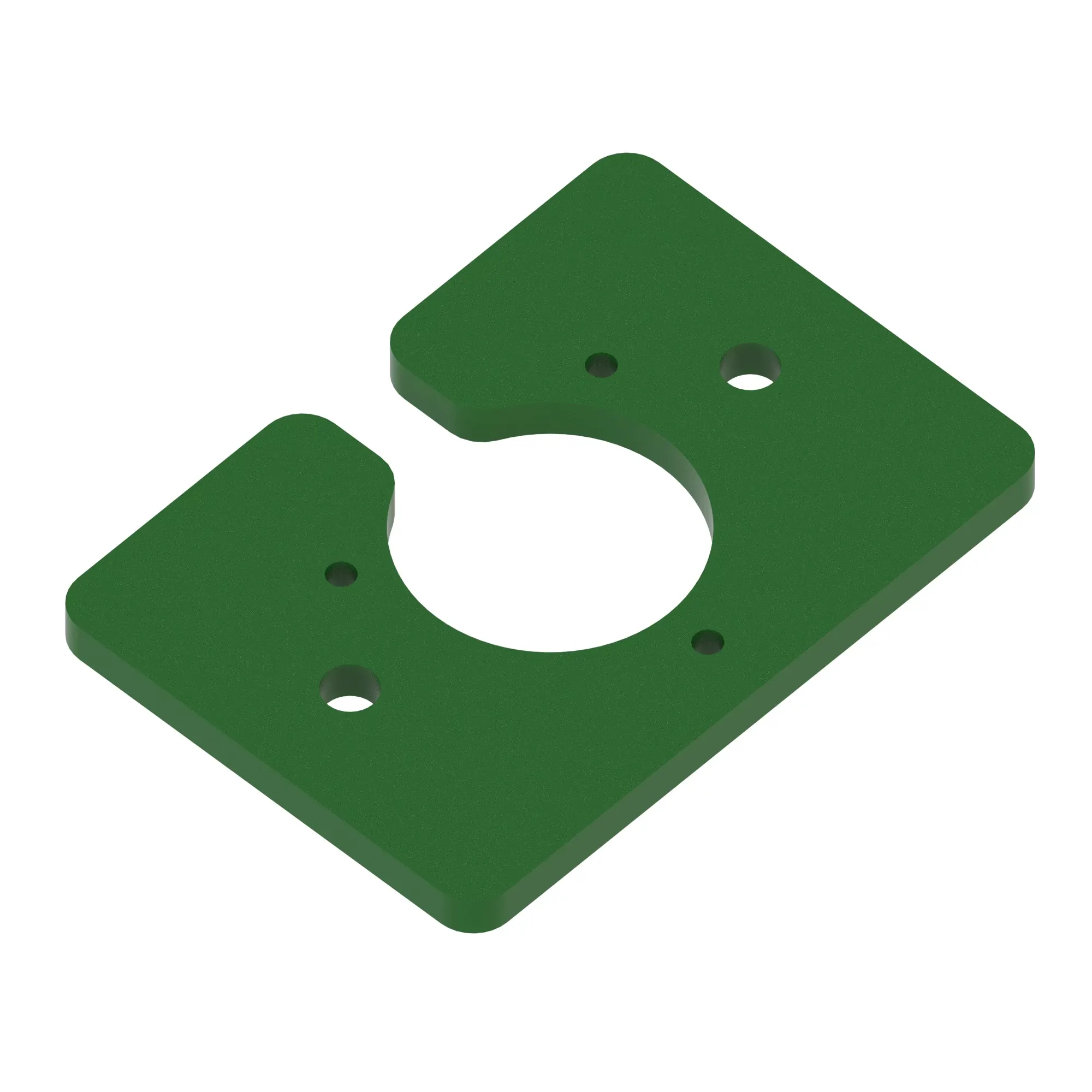 John Deere 7 Pin Connector Plate, Russian - A85476