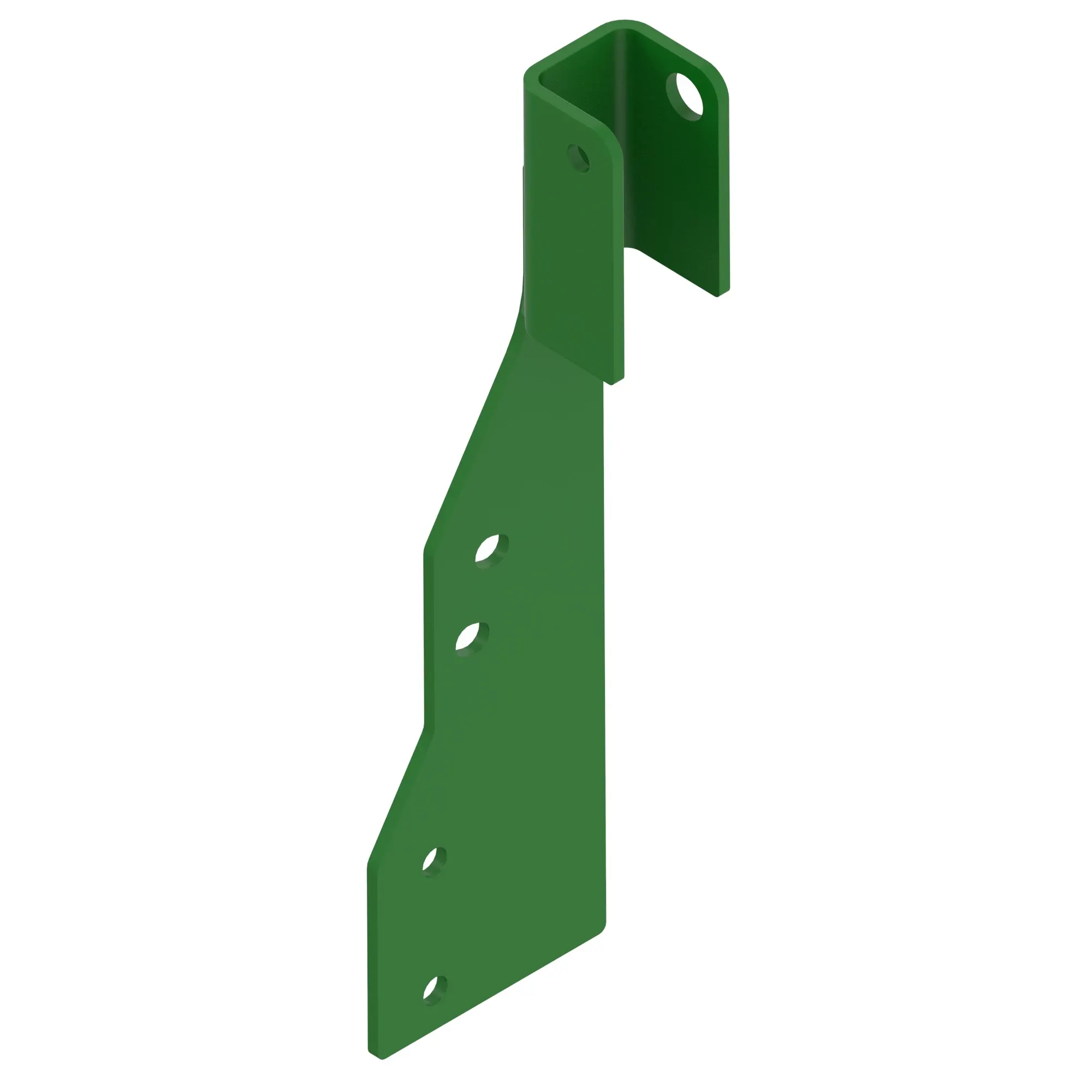 John Deere Left Side Frame Reinforcement Bracket - AUC18306